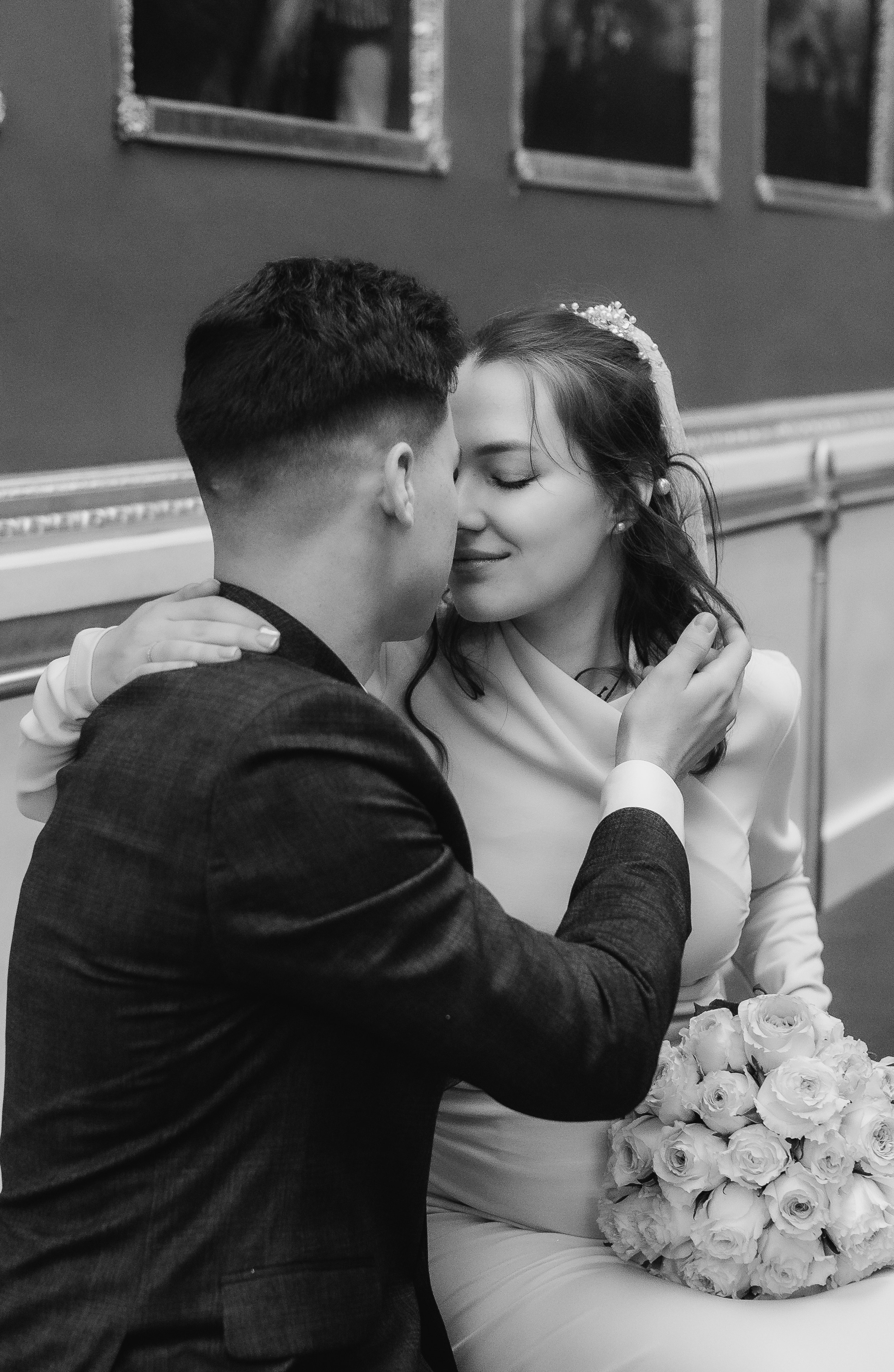 Свадебная (Эрмитаж). Фотограф ПИТЕР СПБ Надежда Баранова