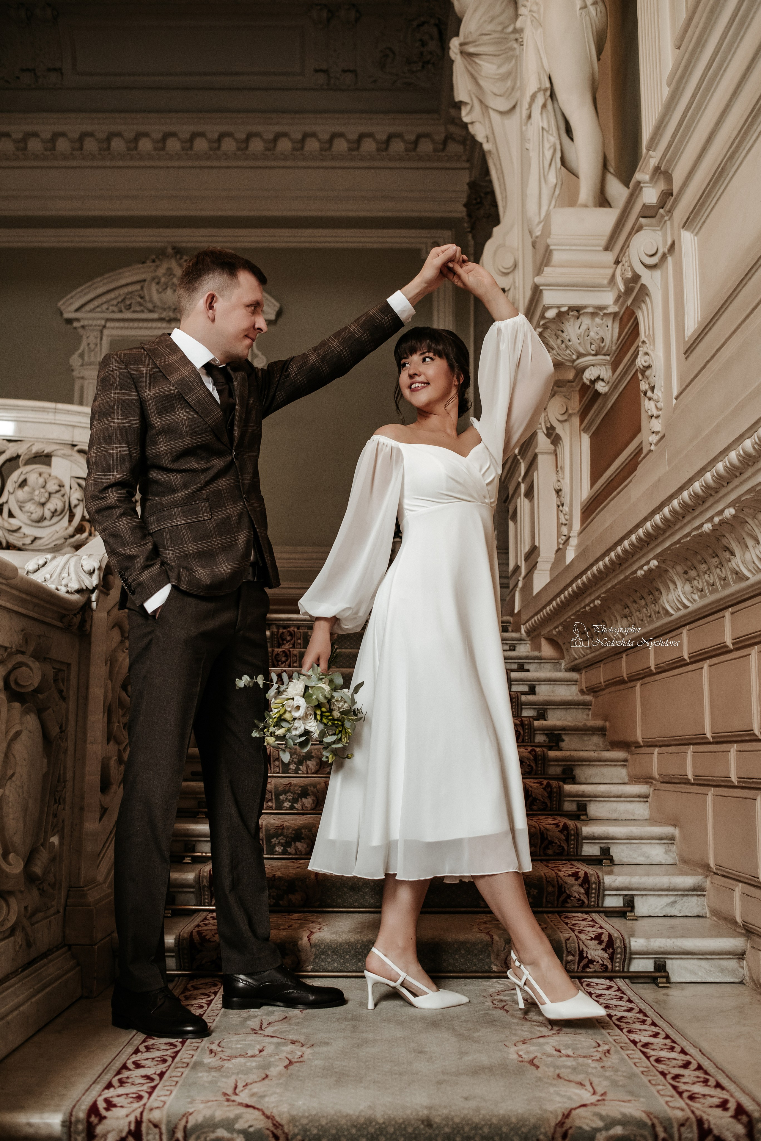 Wedding Day: Элина + Сергей. Свадебный фотограф в Санкт-Петербурге Надежда Нуждова