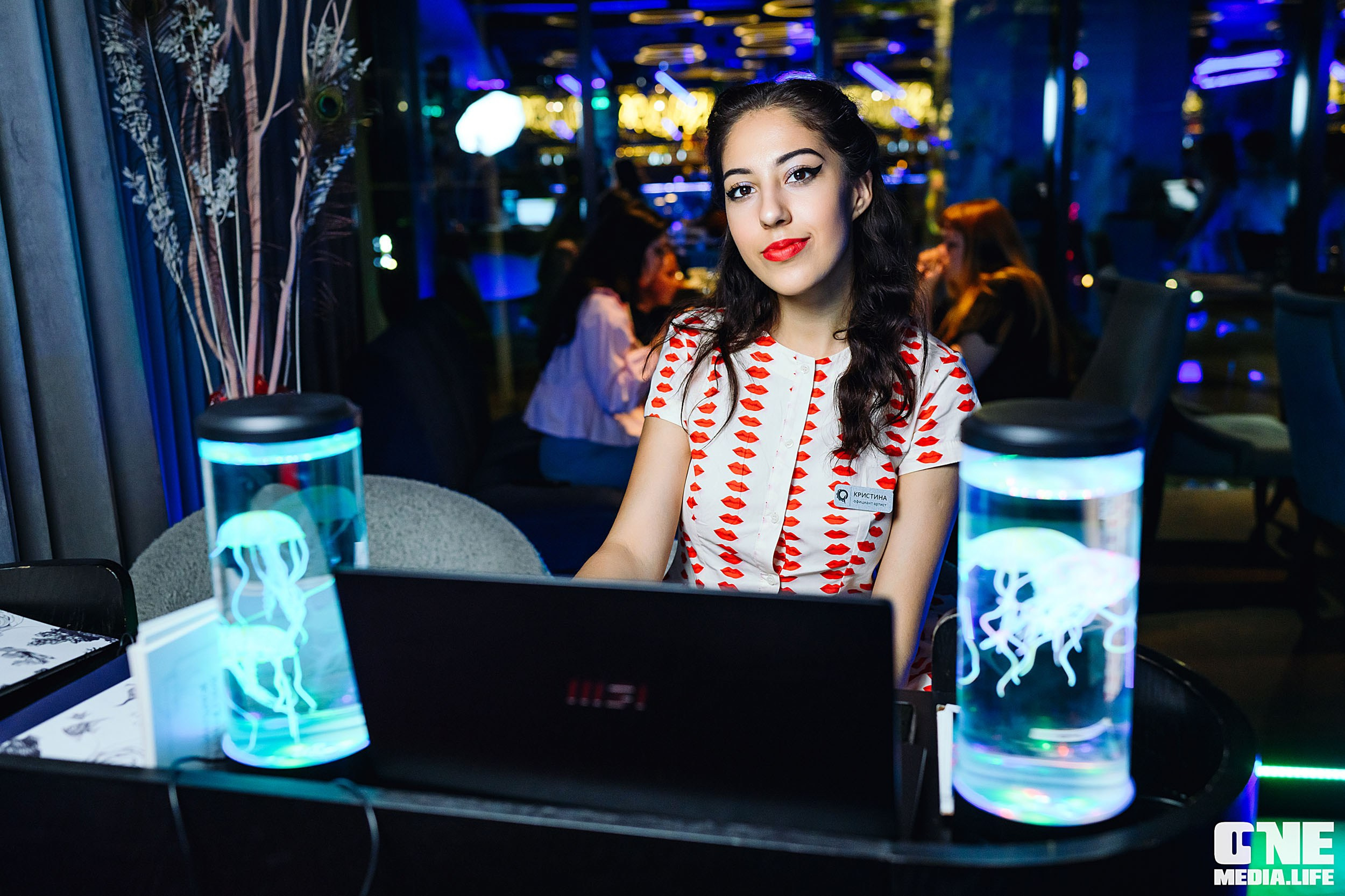 Вечеринка в ресторане Океан. One Media Life: фоторепортажи, фотоотчеты с мероприятий и заведений