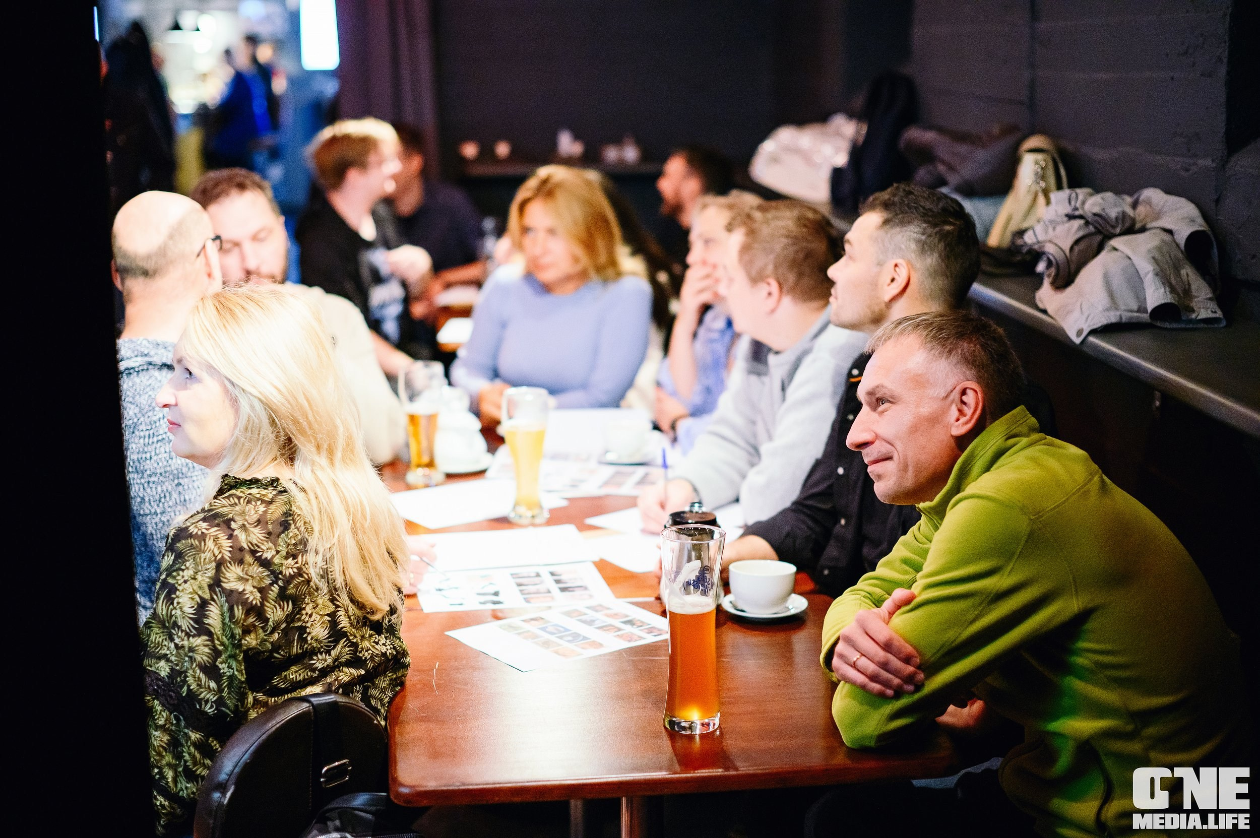 Квиз в баре Dreadnought. One Media Life: фоторепортажи, фотоотчеты с мероприятий и заведений