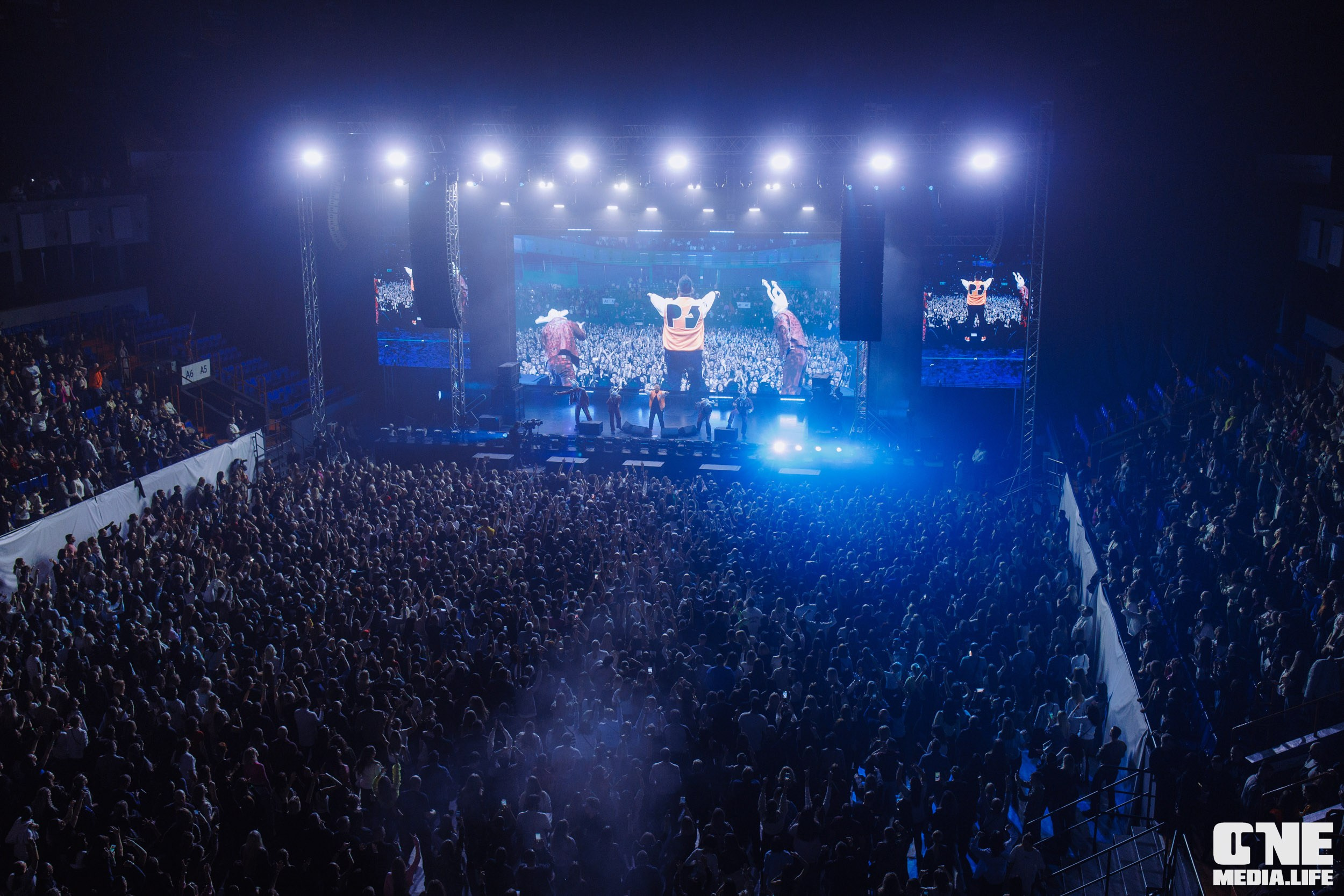 Фоторепортаж с концерта Руки Вверх. One Media Life: фоторепортажи, фотоотчеты с мероприятий и заведений