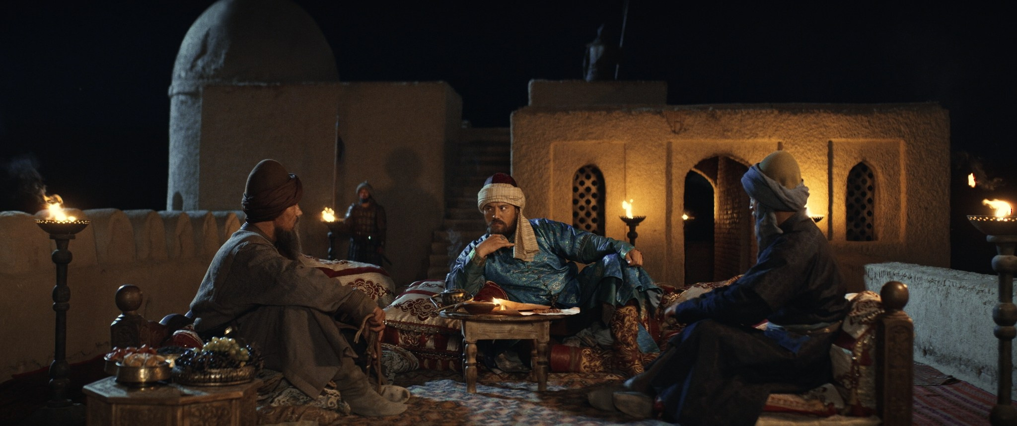 Фильм Рассвет Великой Степи. Цветокоррекция кино, рекламы и клипов. В Алматы и по всему миру. Юрий Косяков