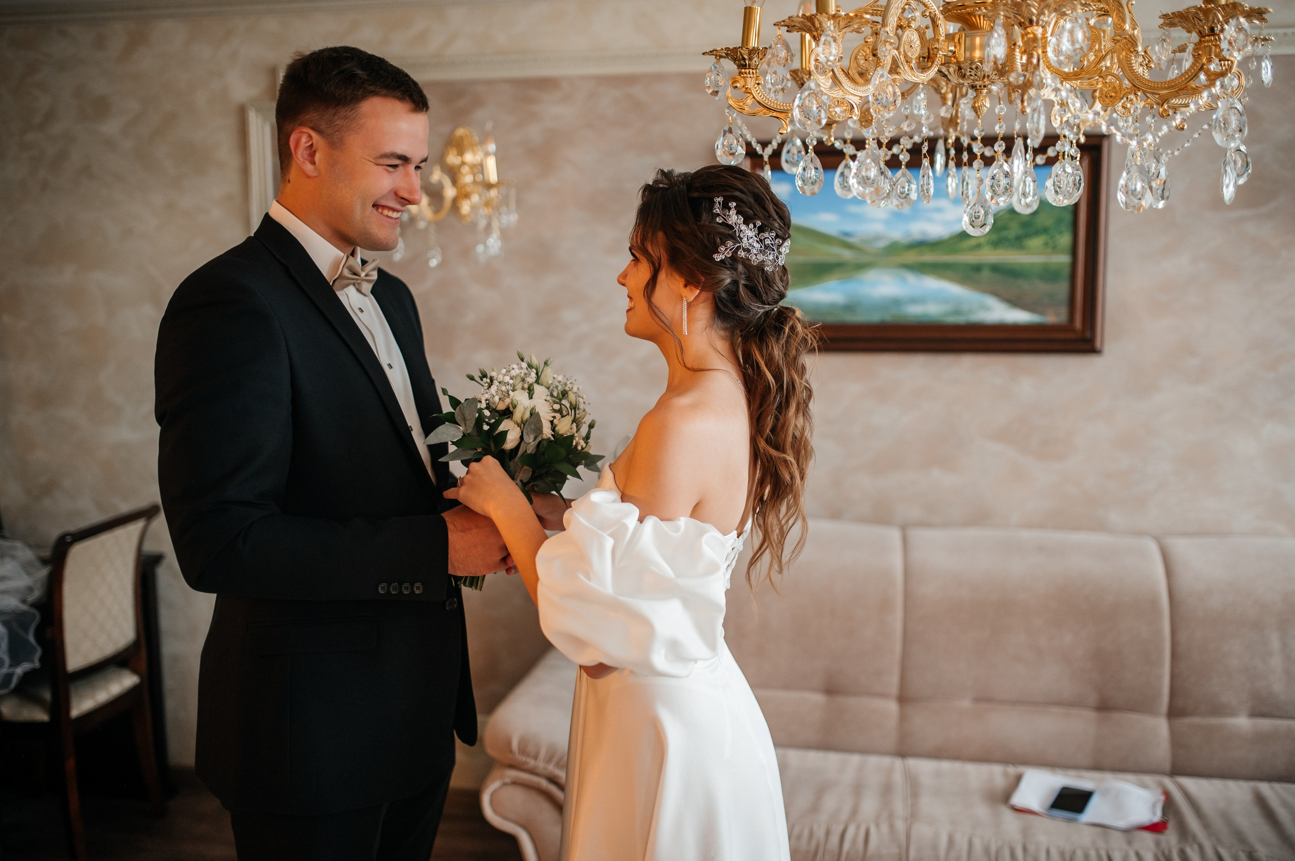 Степан и Екатерина. Свадебная  съемка на Алтае