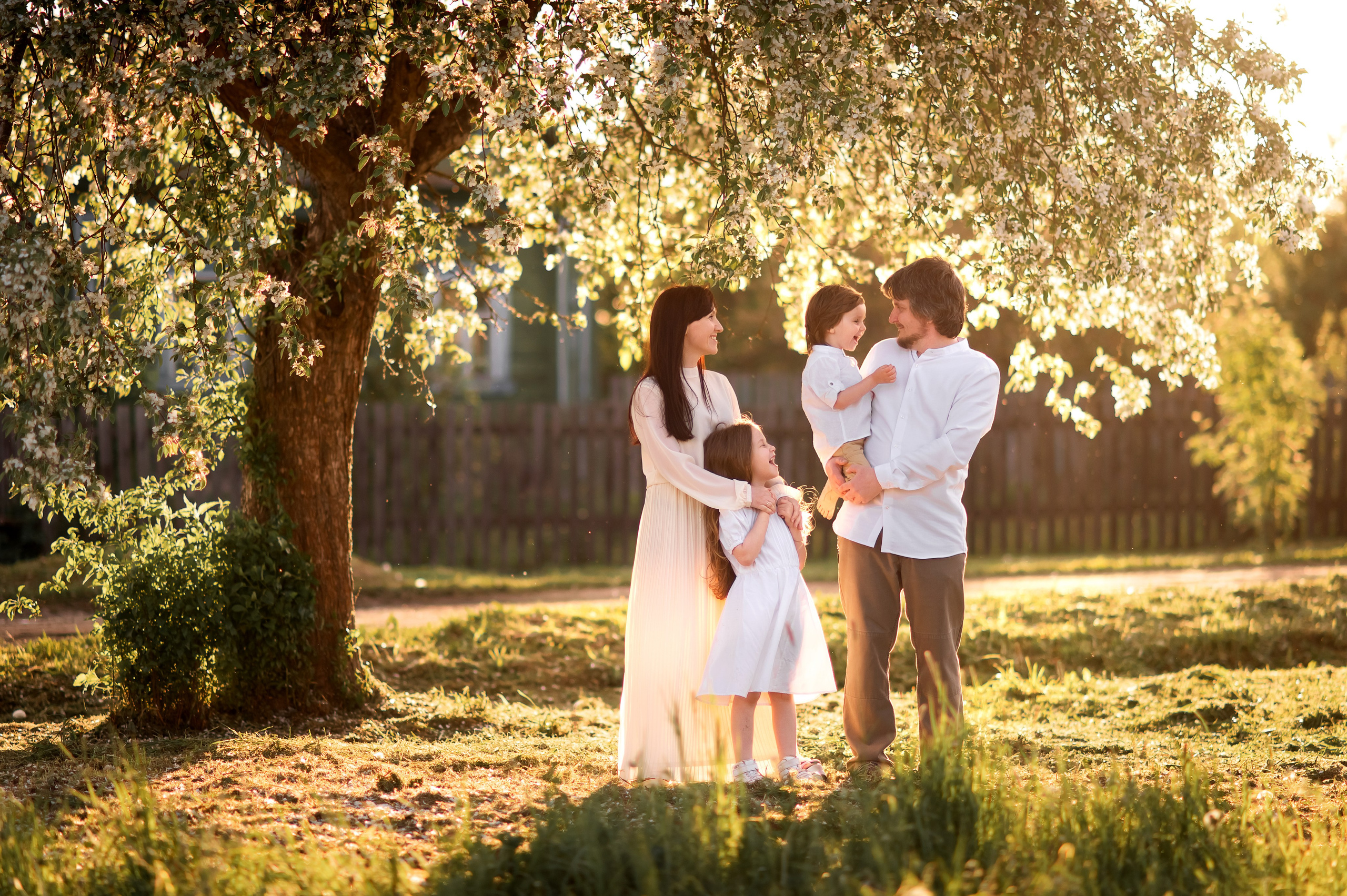 Семья. Детский и семейный фотограф в Переславле-Залесском Елена Усова