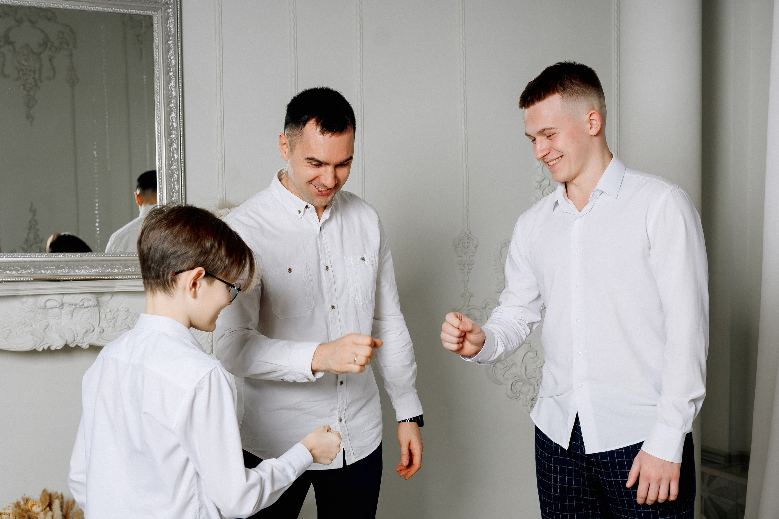 Анна, Дмитрий, Александр, Владислав и Арина. Фотограф Ким Наталья в Красноярске