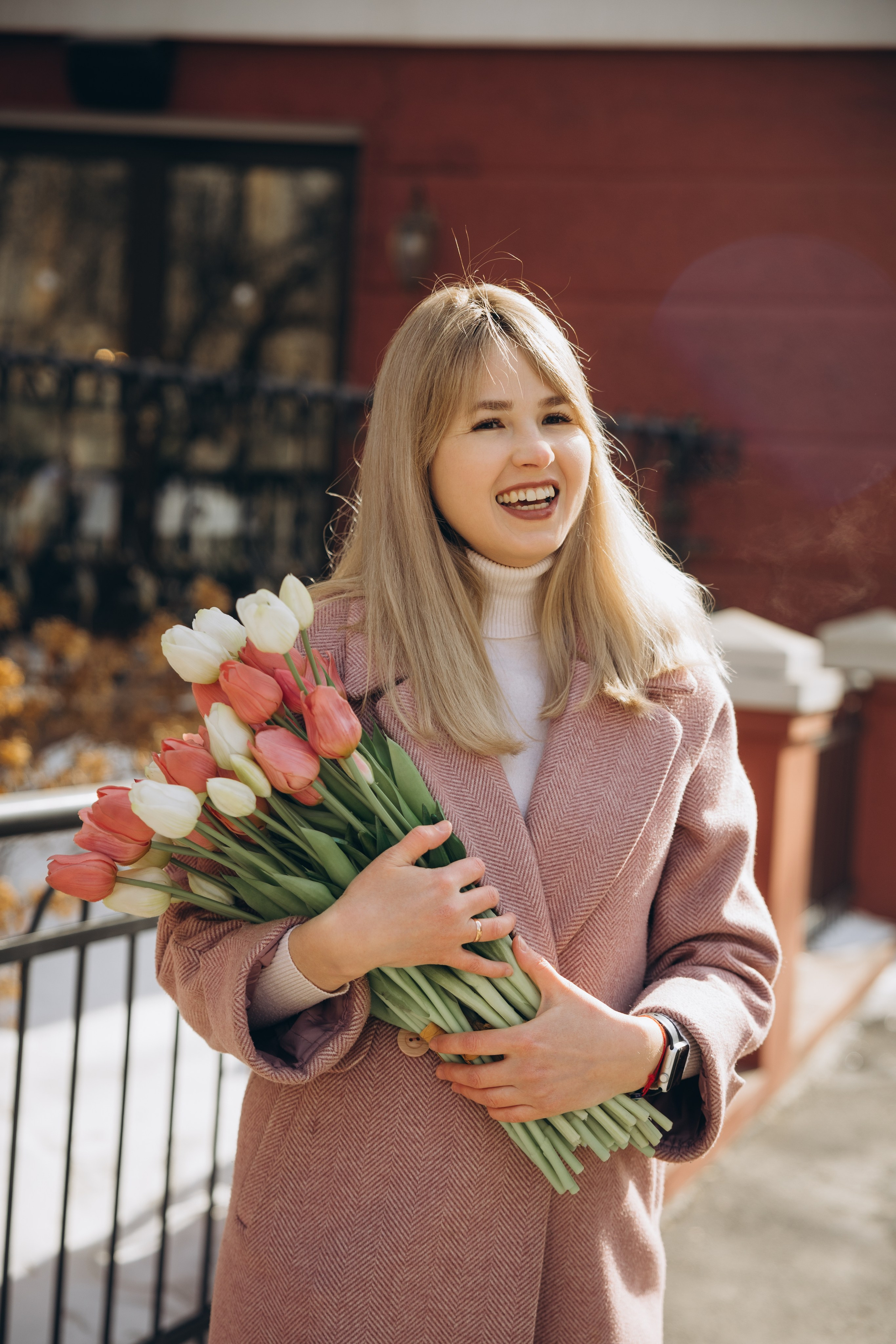 8 марта. Свадебный, семейный фотограф в Иркутске Светлана Макаричева