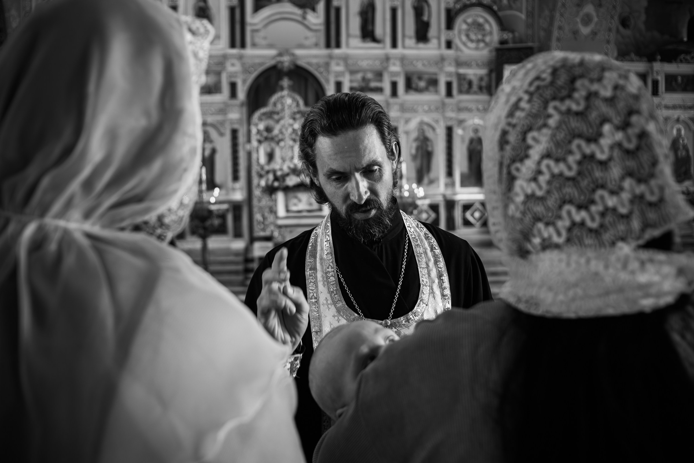 Крещение Матвея. Семейный фотограф в Волгодонске Краченцева Анна