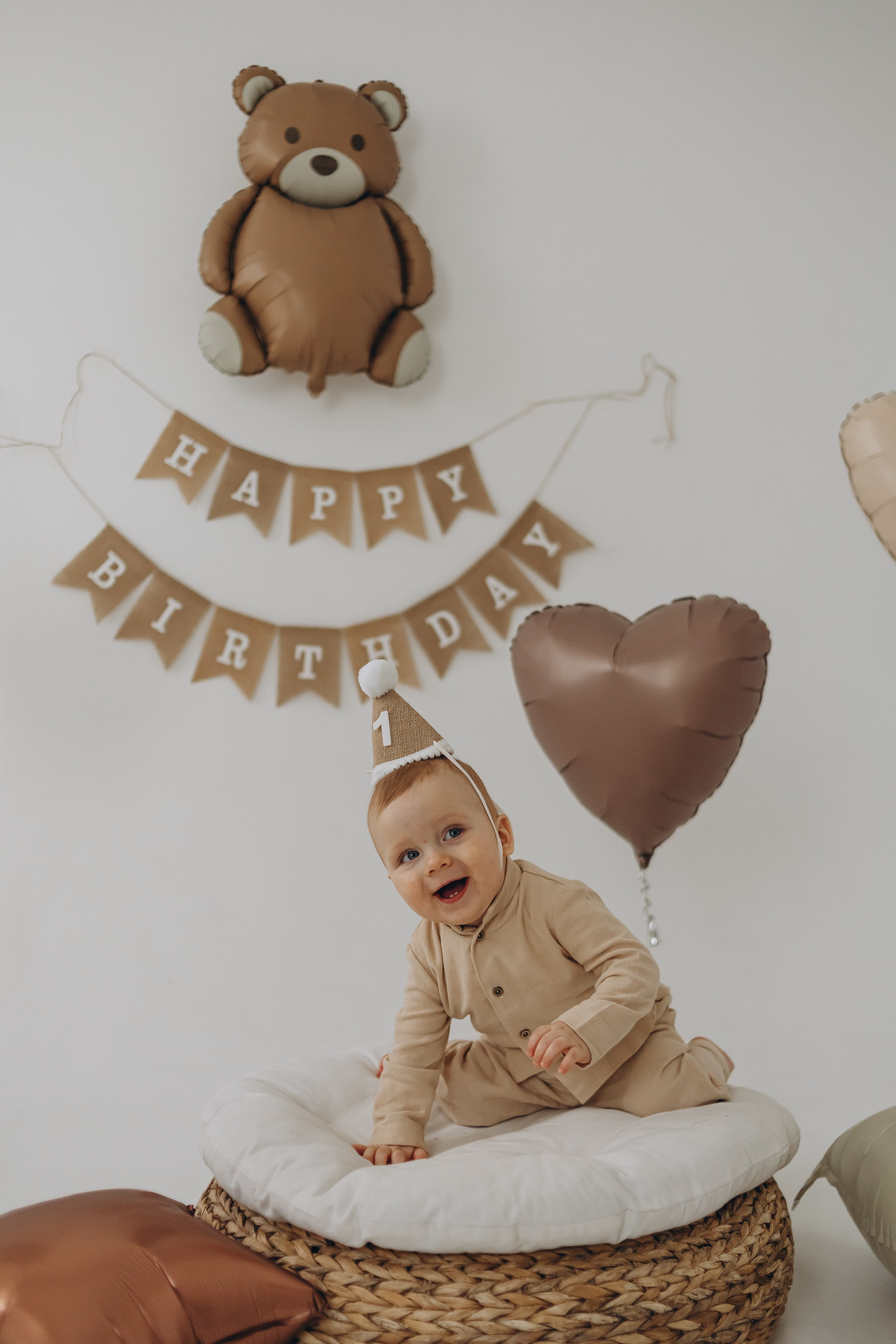 Первый год Саши. Семейный фотограф в Волгодонске Краченцева Анна