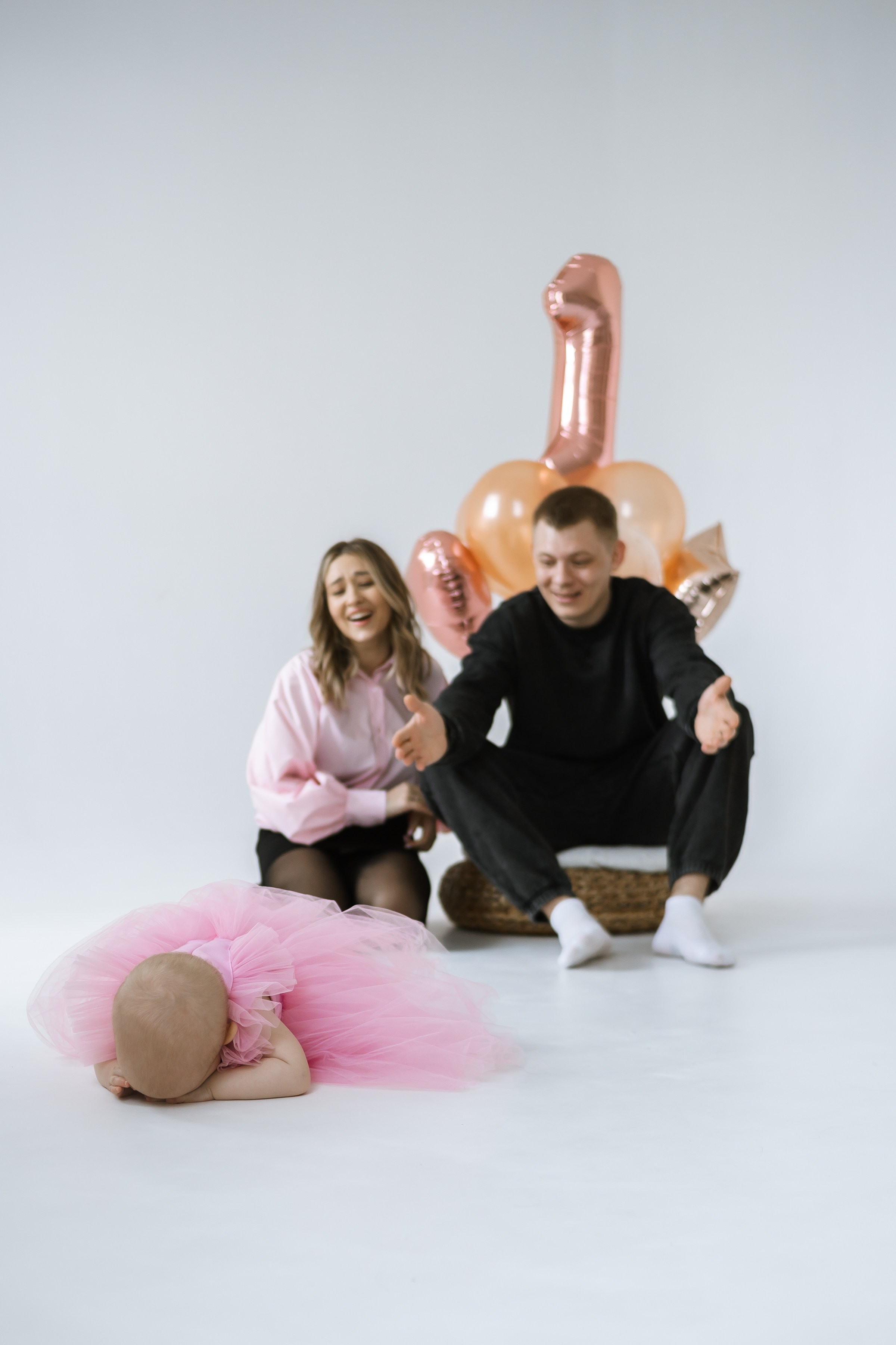 День Рождения Евы. Семейный фотограф в Волгодонске Краченцева Анна