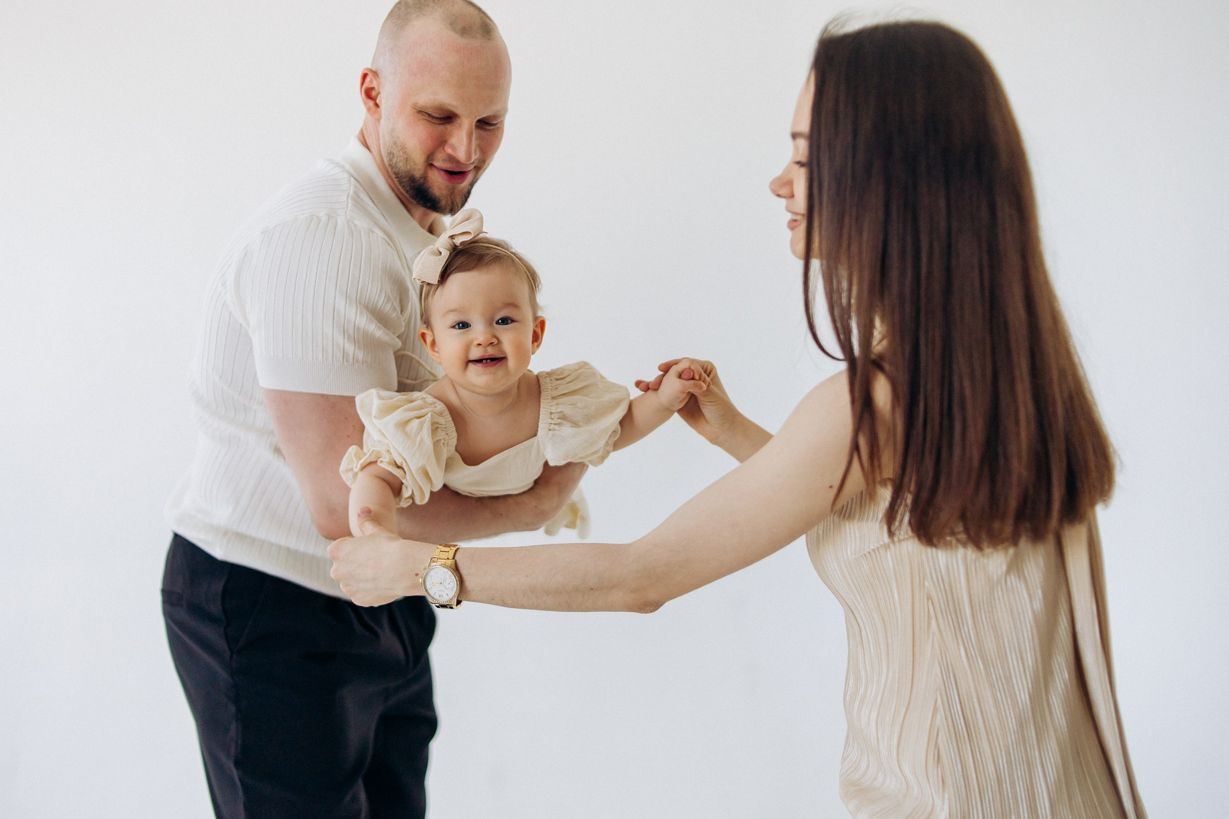 Кире 1 годик. Семейный фотограф в Волгодонске Краченцева Анна