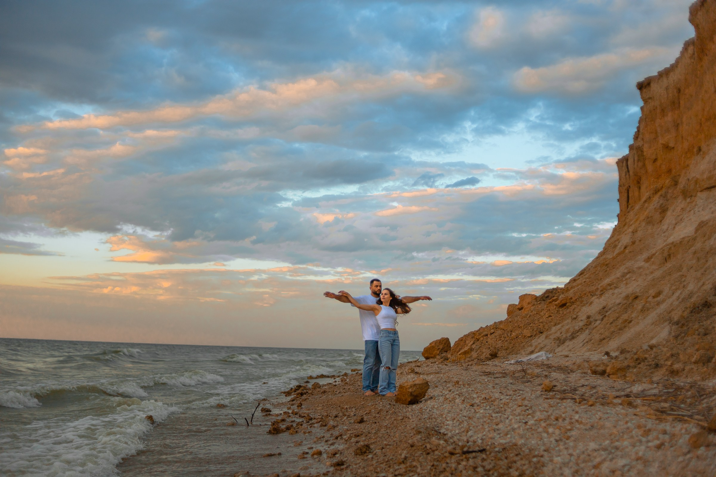 Саша и Кристина. Семейный фотограф в Волгодонске Краченцева Анна