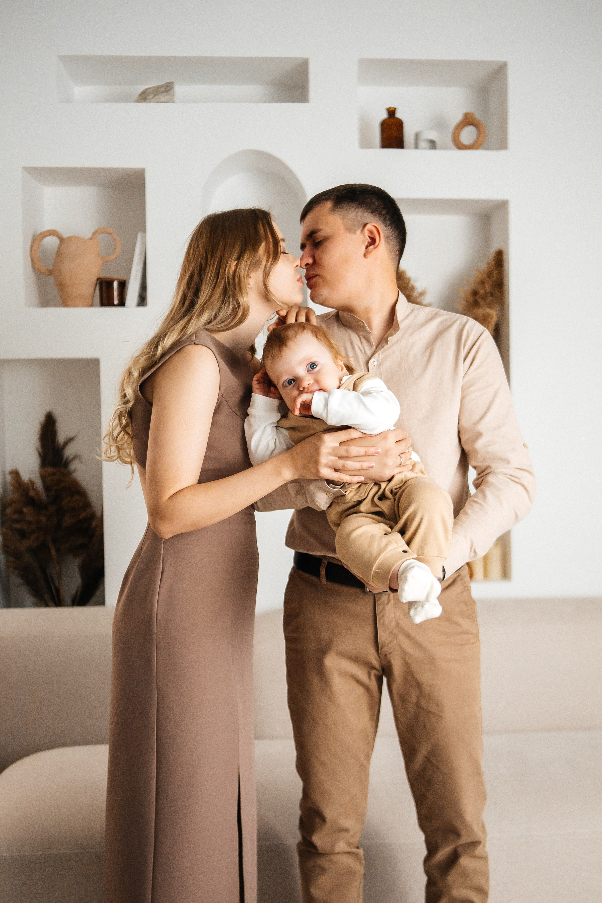 Илья Оля и Ваня. Семейный фотограф в Волгодонске Краченцева Анна