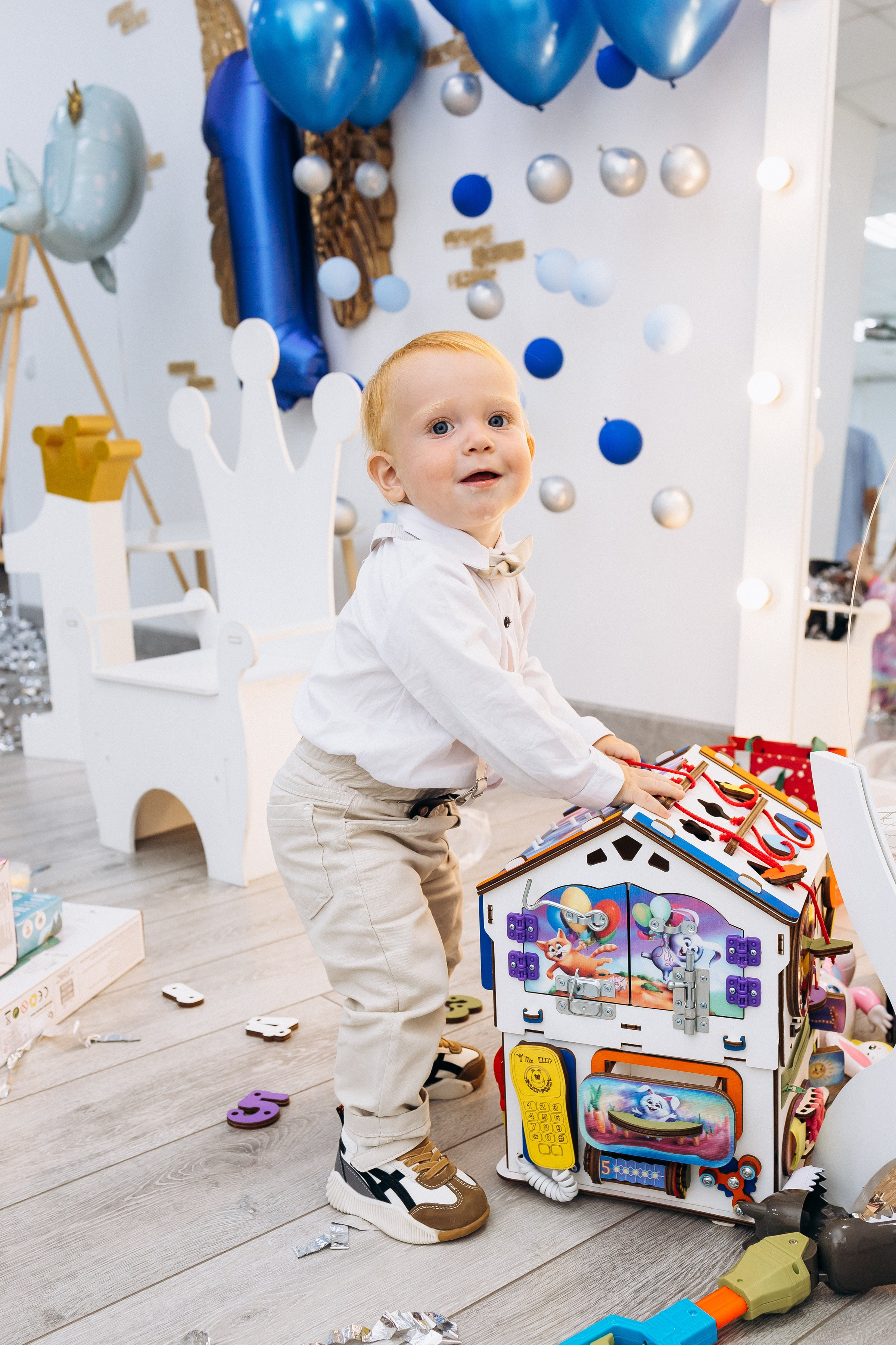Первый год Дениза. Семейный фотограф в Волгодонске Краченцева Анна