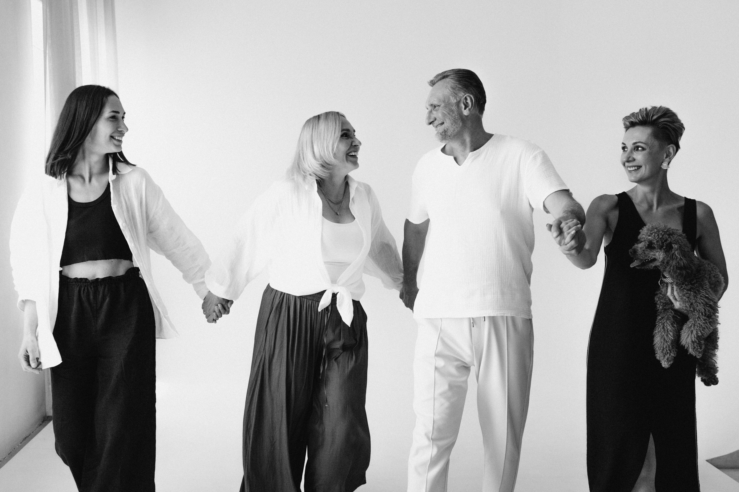 Большая семья. Семейный фотограф в Волгодонске Краченцева Анна