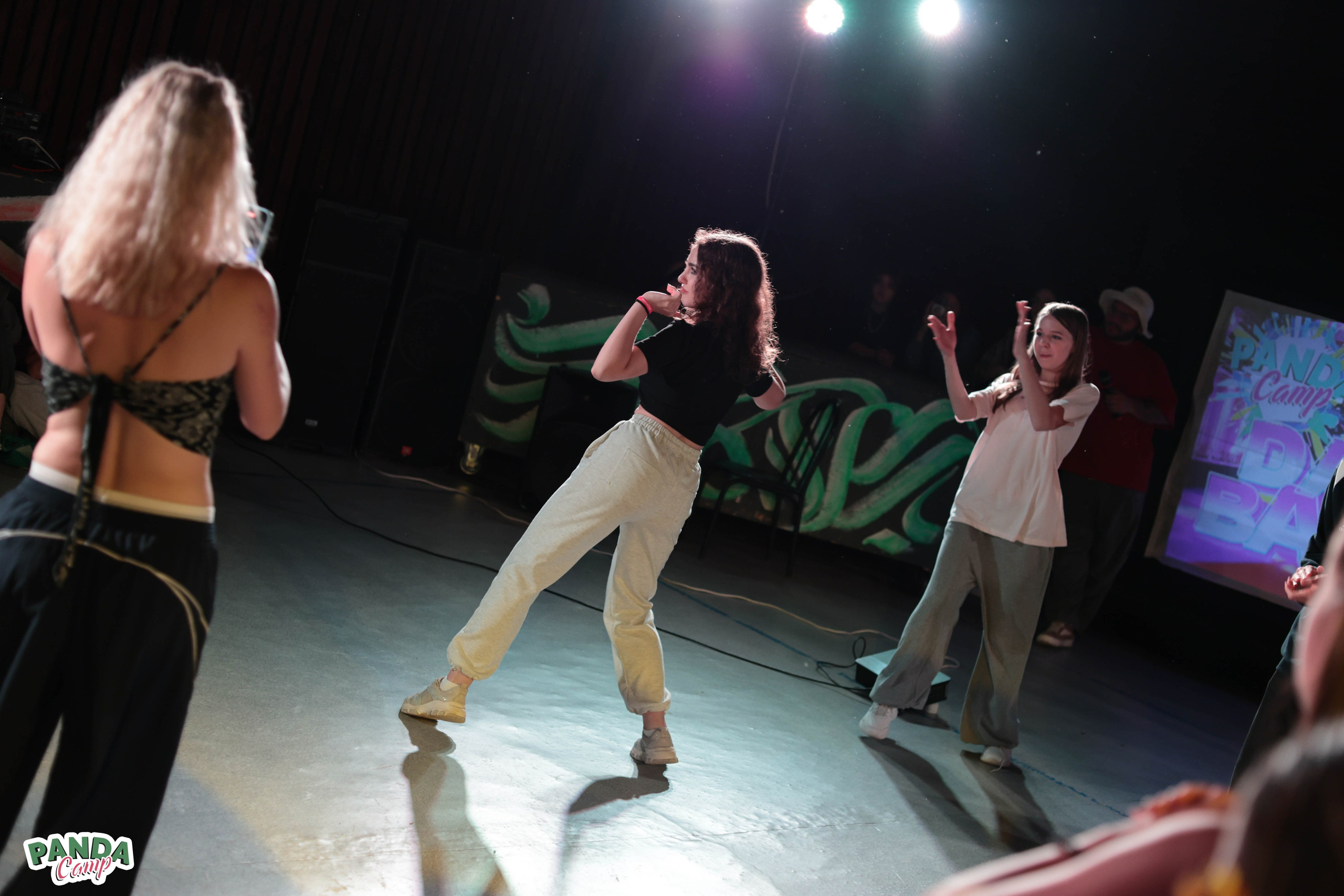 Dance Battle в Panda Camp