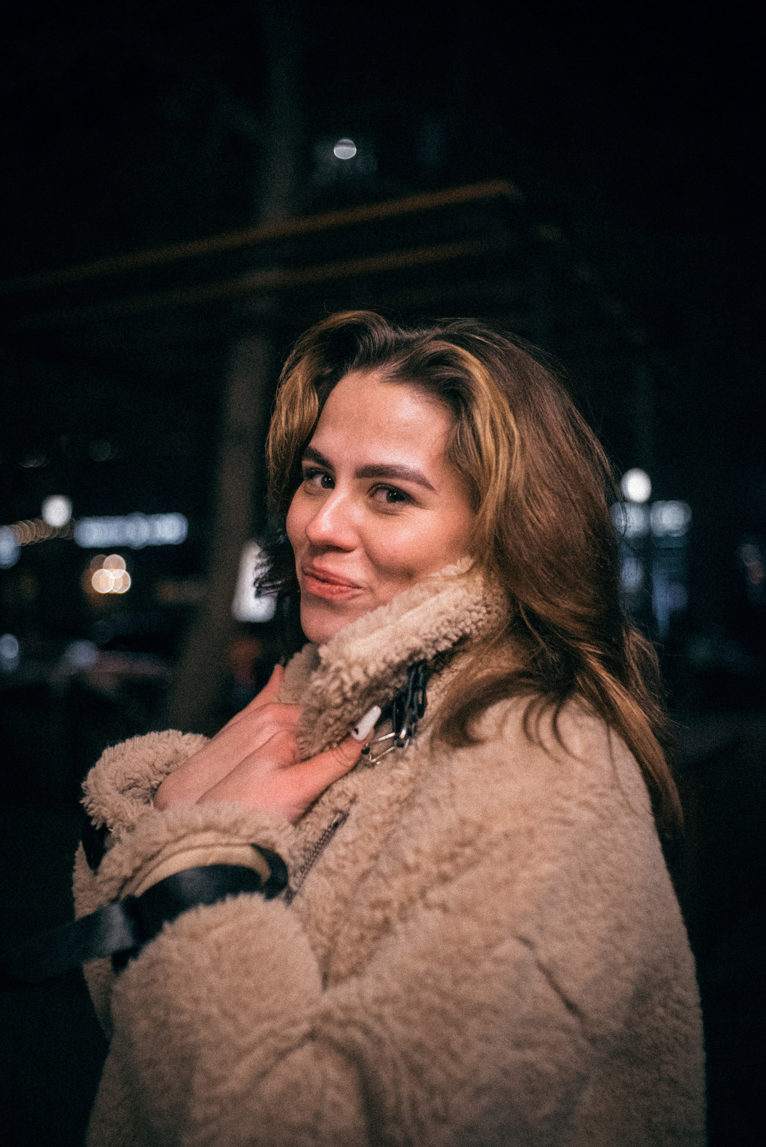 Маша, прогулочная съёмка. Фотограф в Новосибирске Полина Колмачевская