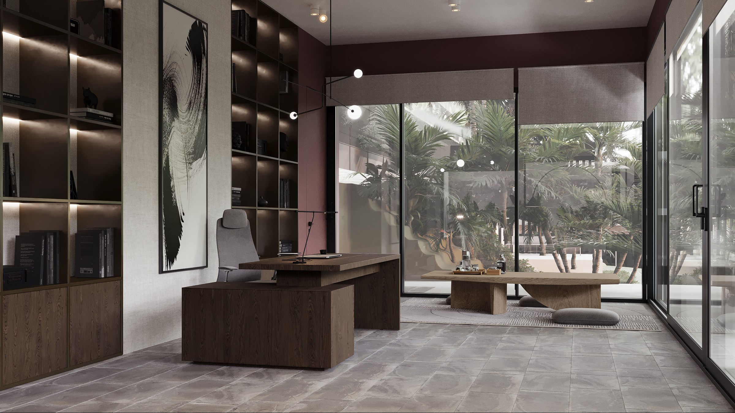 Загородный дом на Бали 1000 кв. м. Kod Interiors | Дизайнер интерьеров Кораблина Кристина