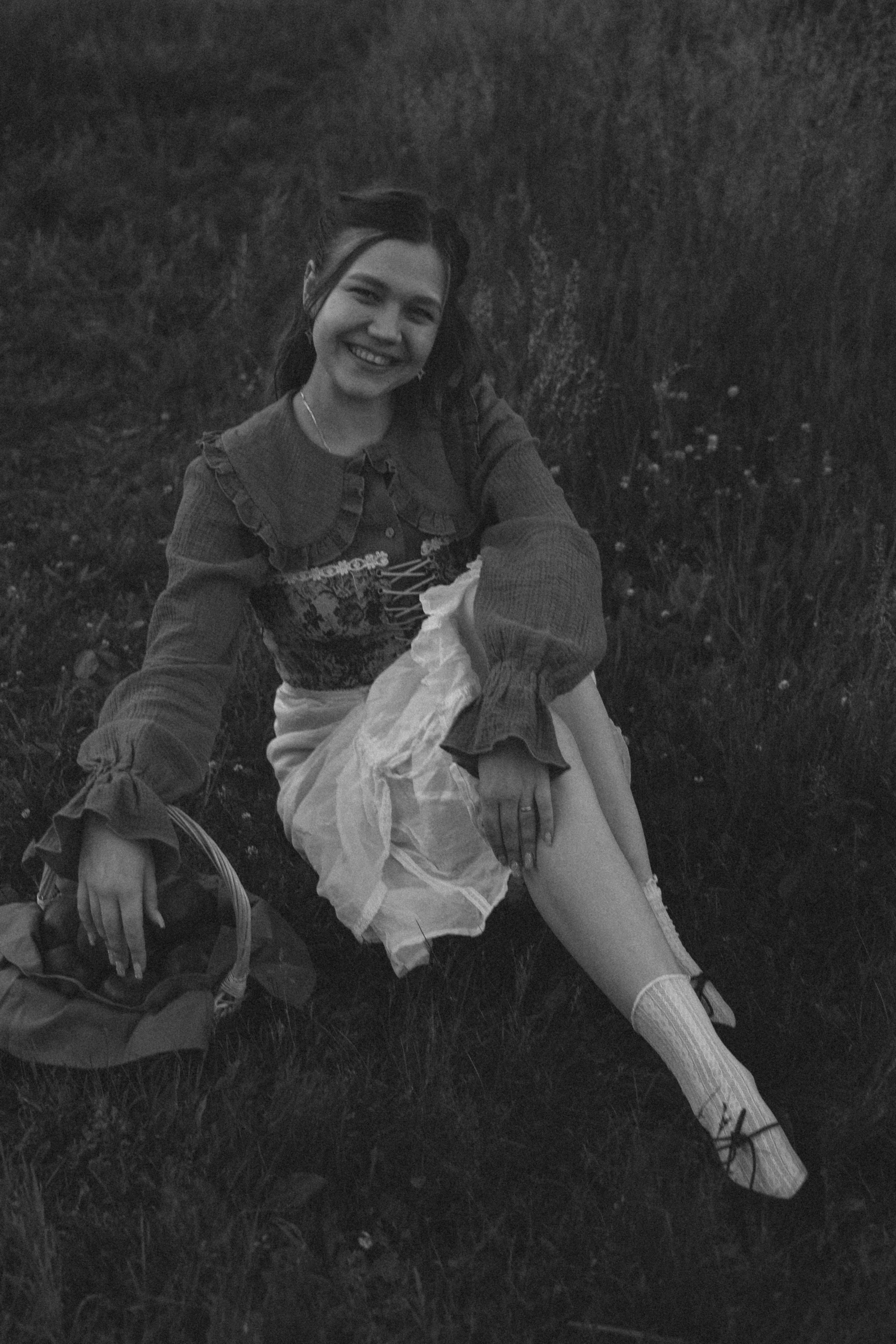 История о маленьком путешествии по лесу. Семейный фотограф в Москве Лоншакова Кристина