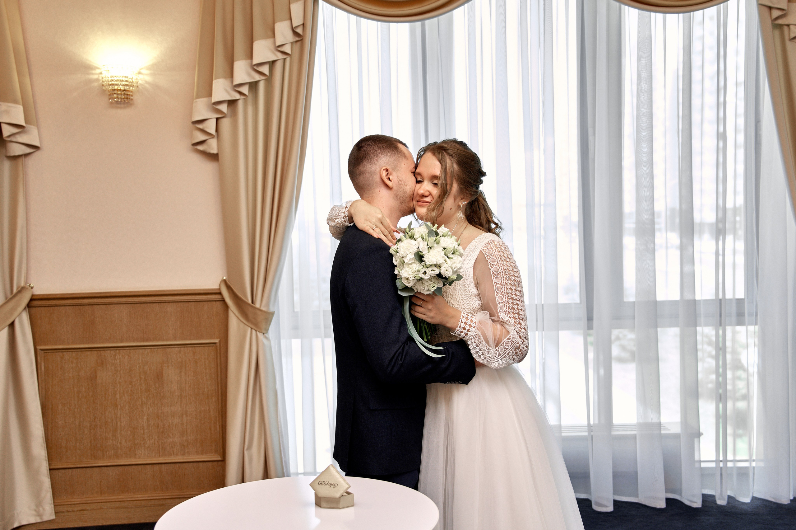 Свадебная фотосессия