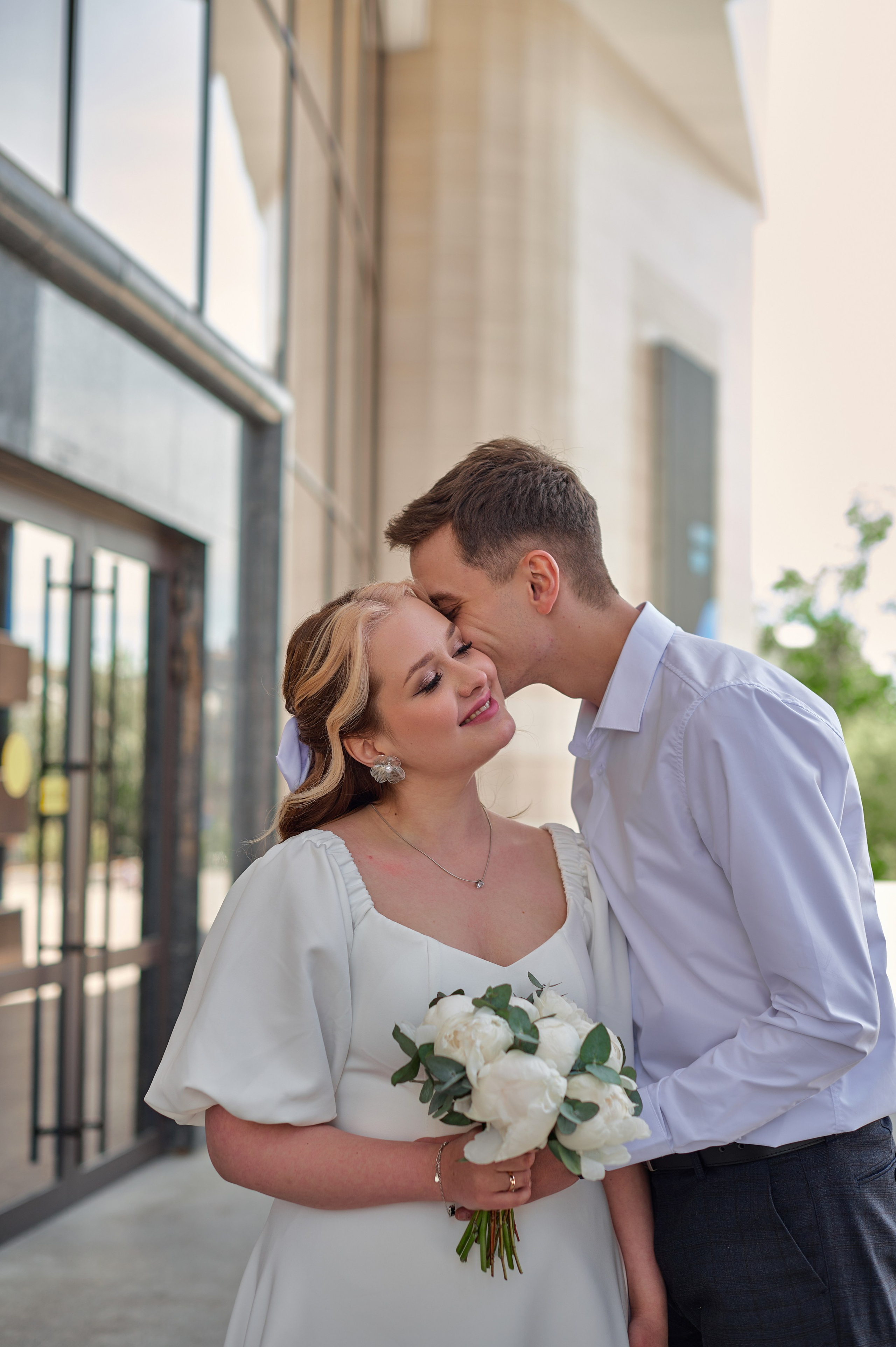 Александр и Екатерина. Фотограф Виктория Воронина