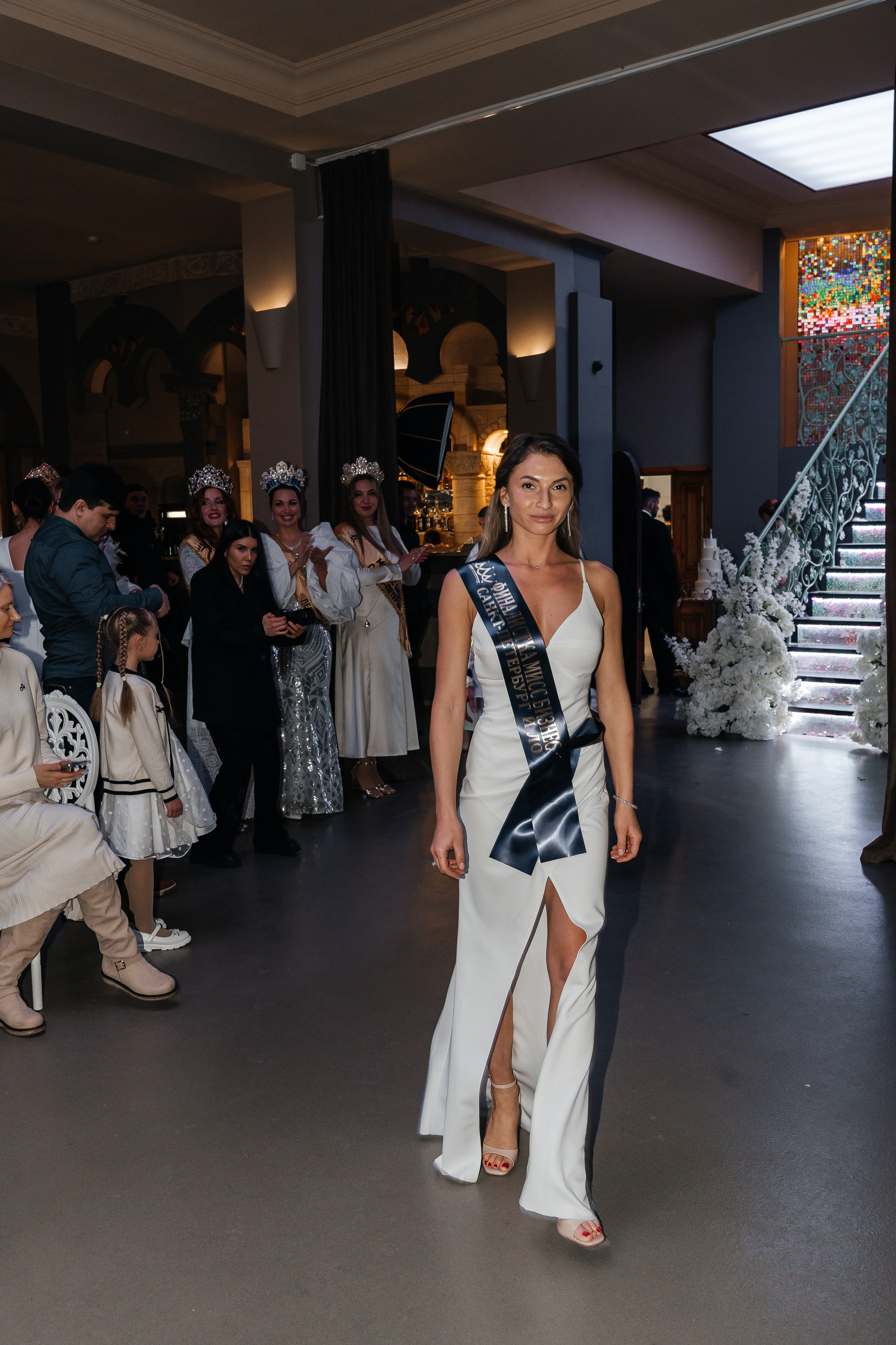 Открытие конкурса Мисс и Миссис бизнес Санкт-Петербург и ЛО 2024. Фотограф Санкт-Петербург/Гомель Виктория Петрова