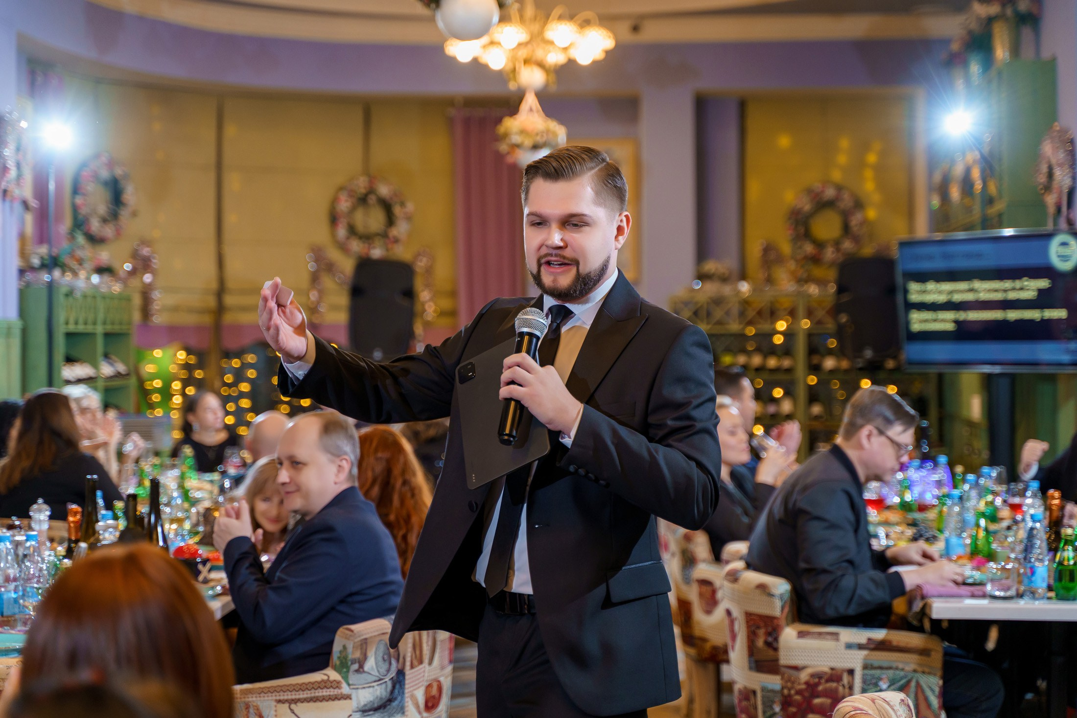 Корпоративы. Череваненко Сергей и Элина — свадебный фотограф видеограф