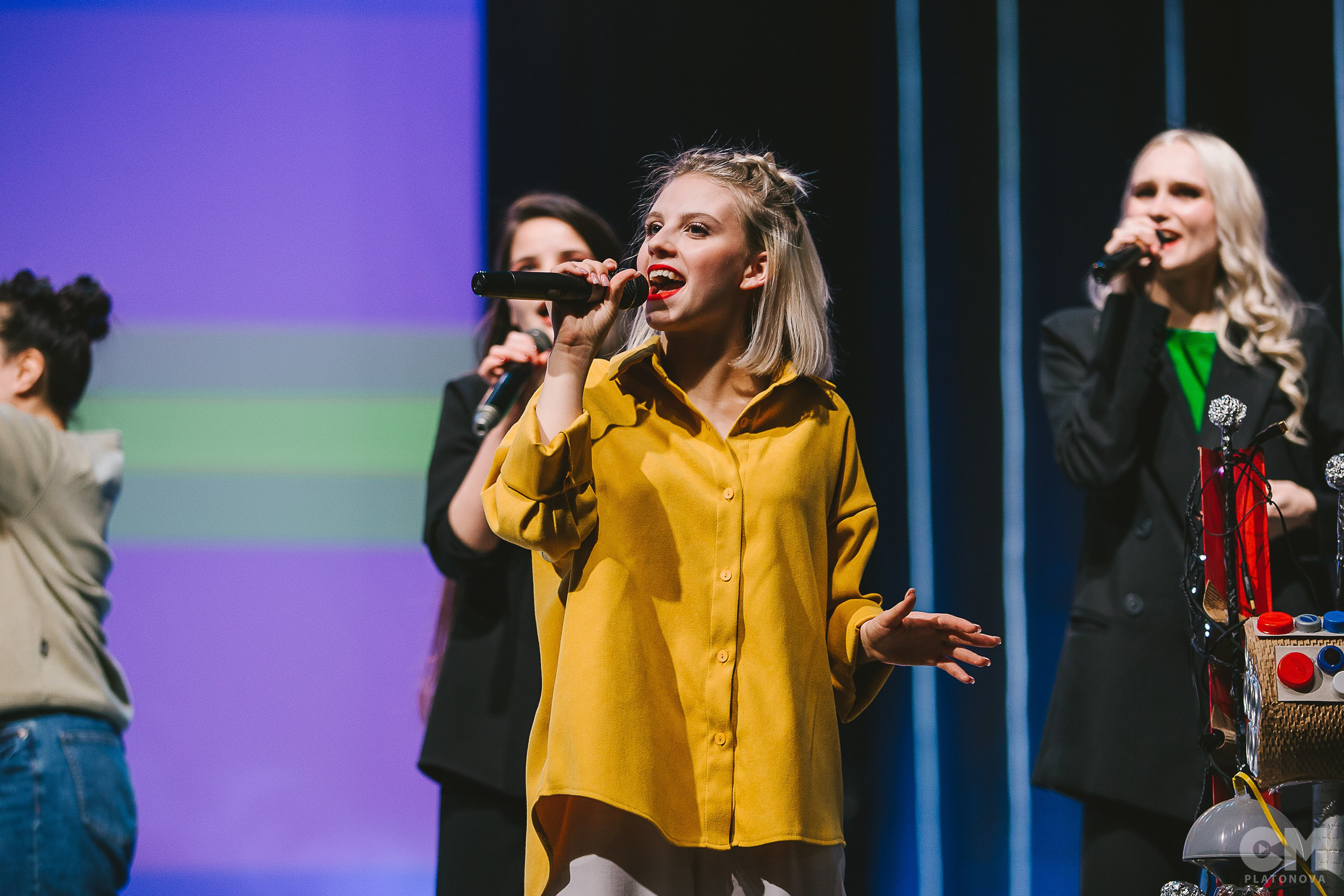 Концерты, сцена. Репортажный и спортивный фотограф Аня Платонова