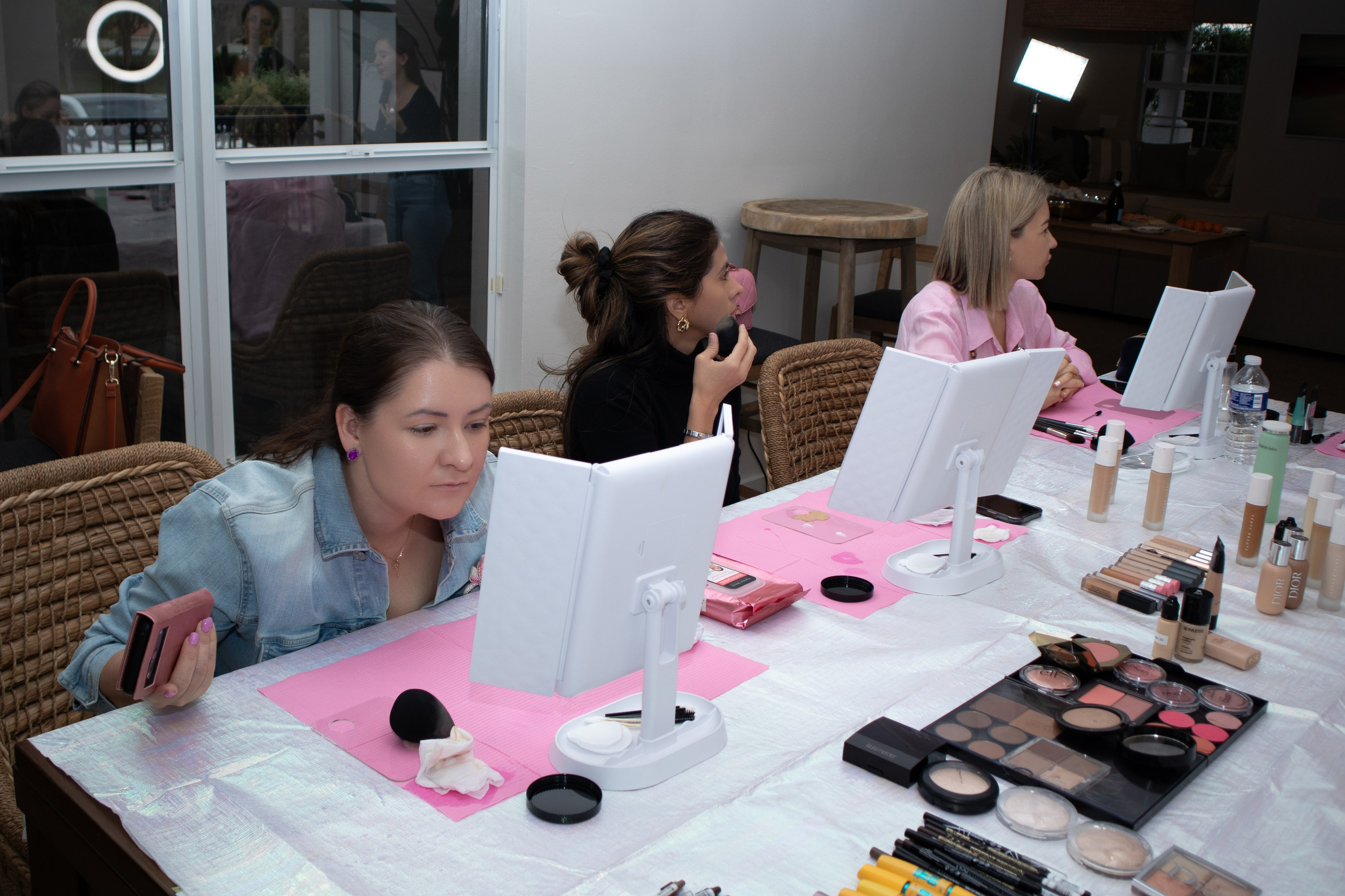 Makeup party in Delray Beach. Delray Beach Photographer