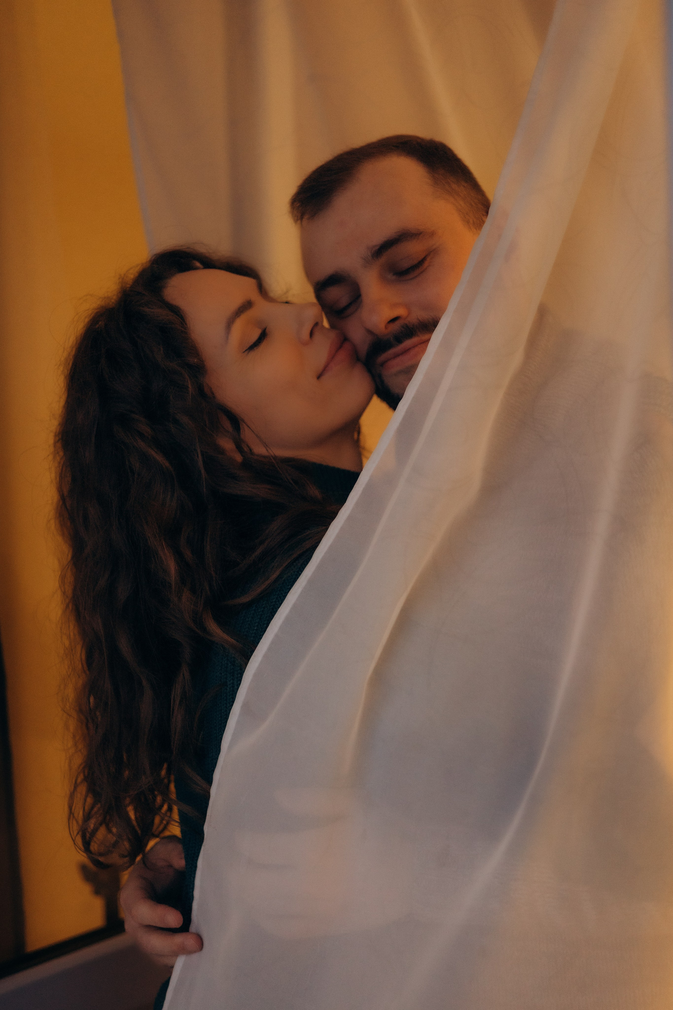 Домашняя лавстори ~Татьяна и Михаил~. Семейный фотограф в Ижевске Даша Денисова