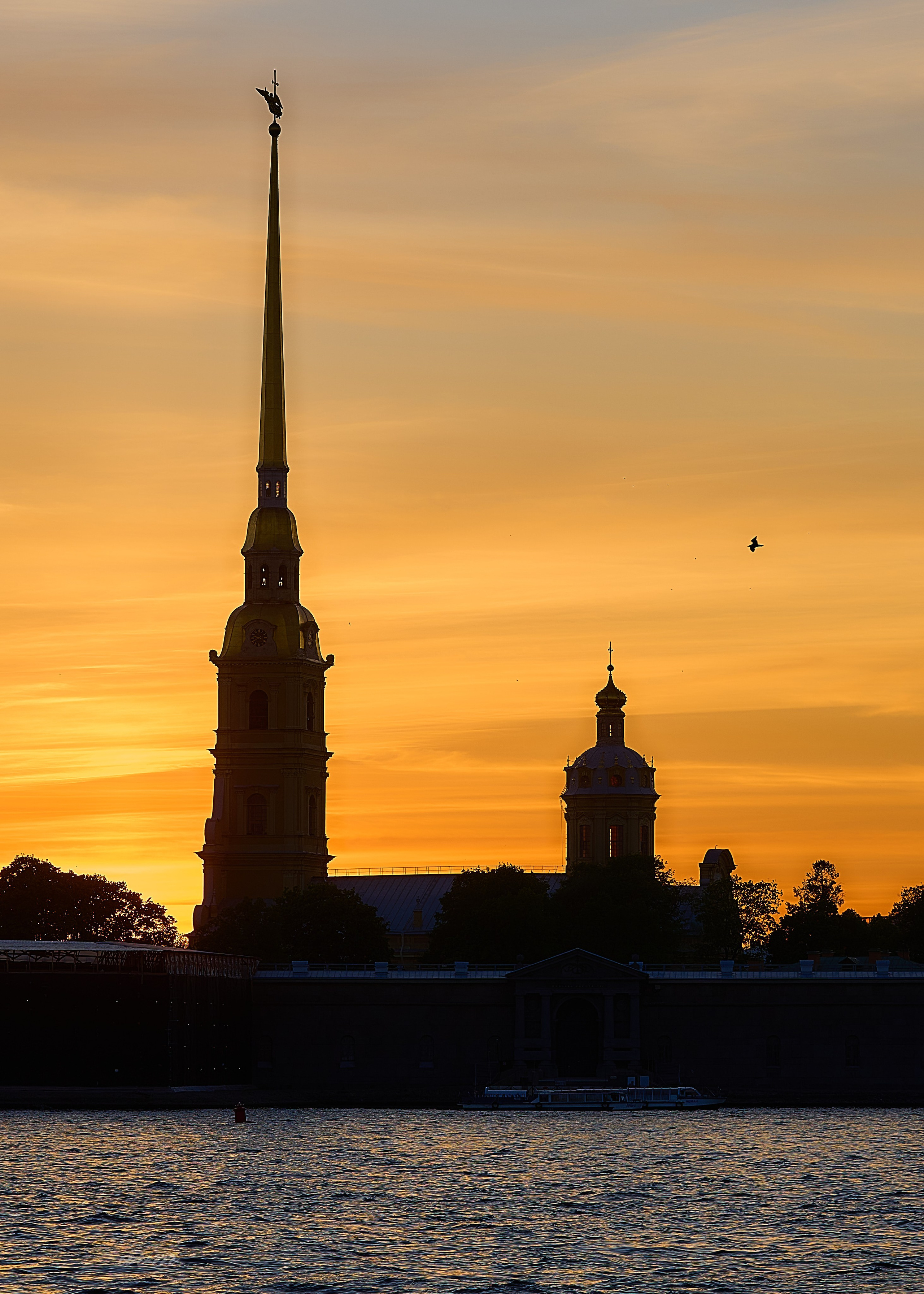 Белые ночи. Фотограф Михеев Андрей