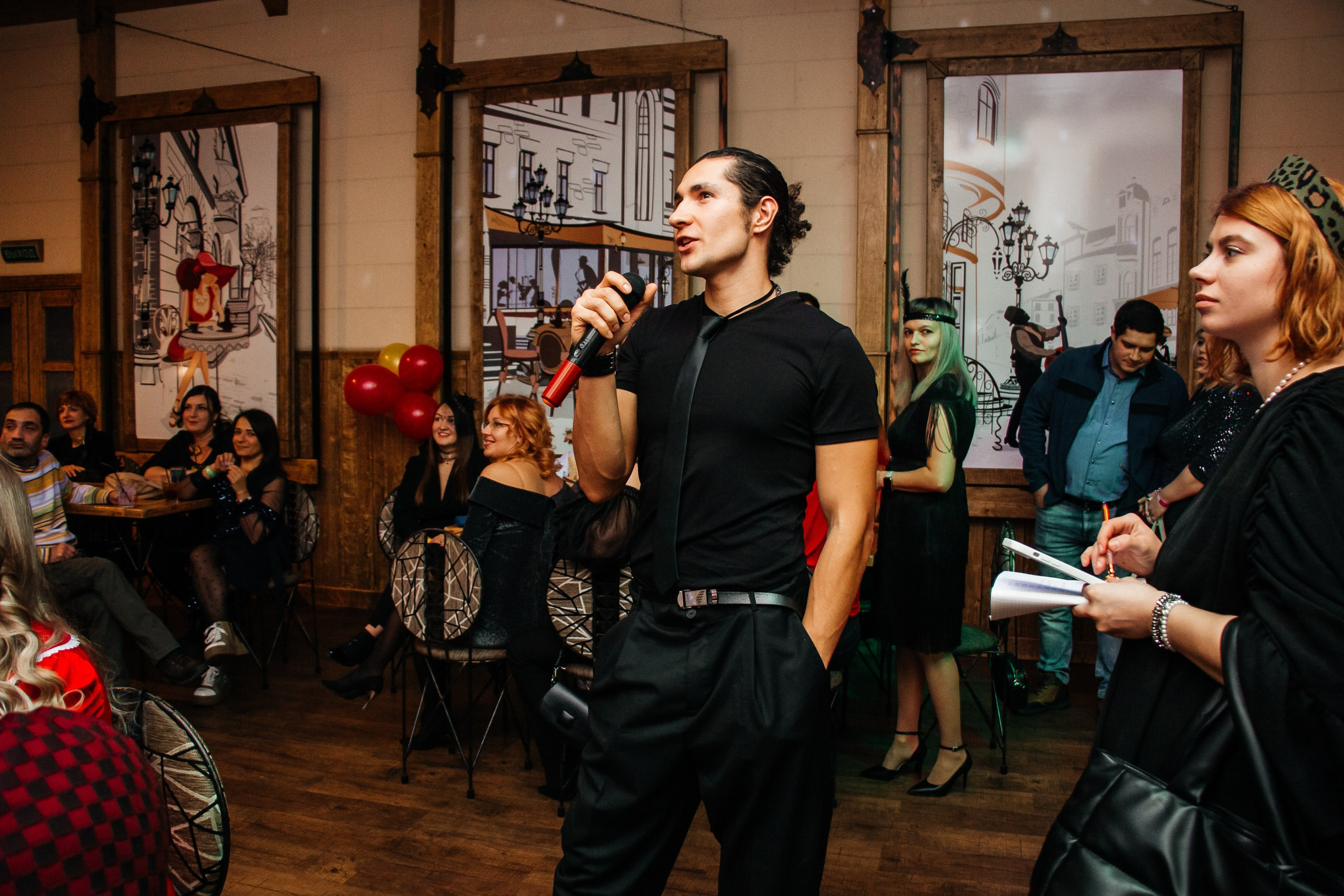 День рождения Мафии. Фотограф в Новокузнецке Иван Дендин