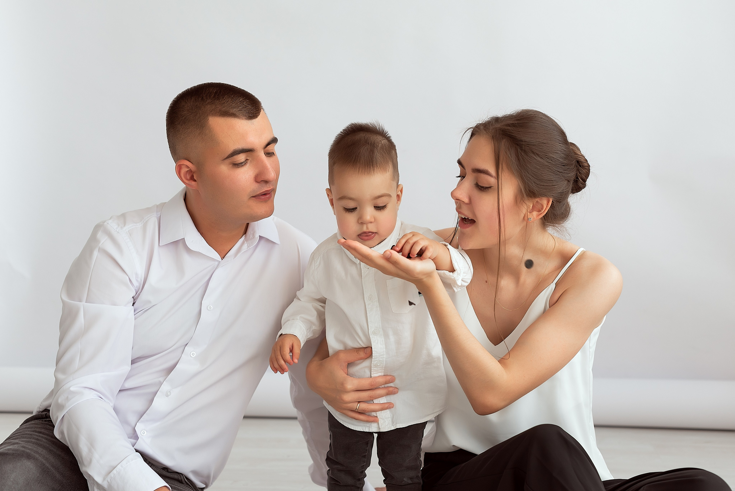 Артем 1 год. Детский фотограф в Санкт-Петербурге Татьяна Карпенко