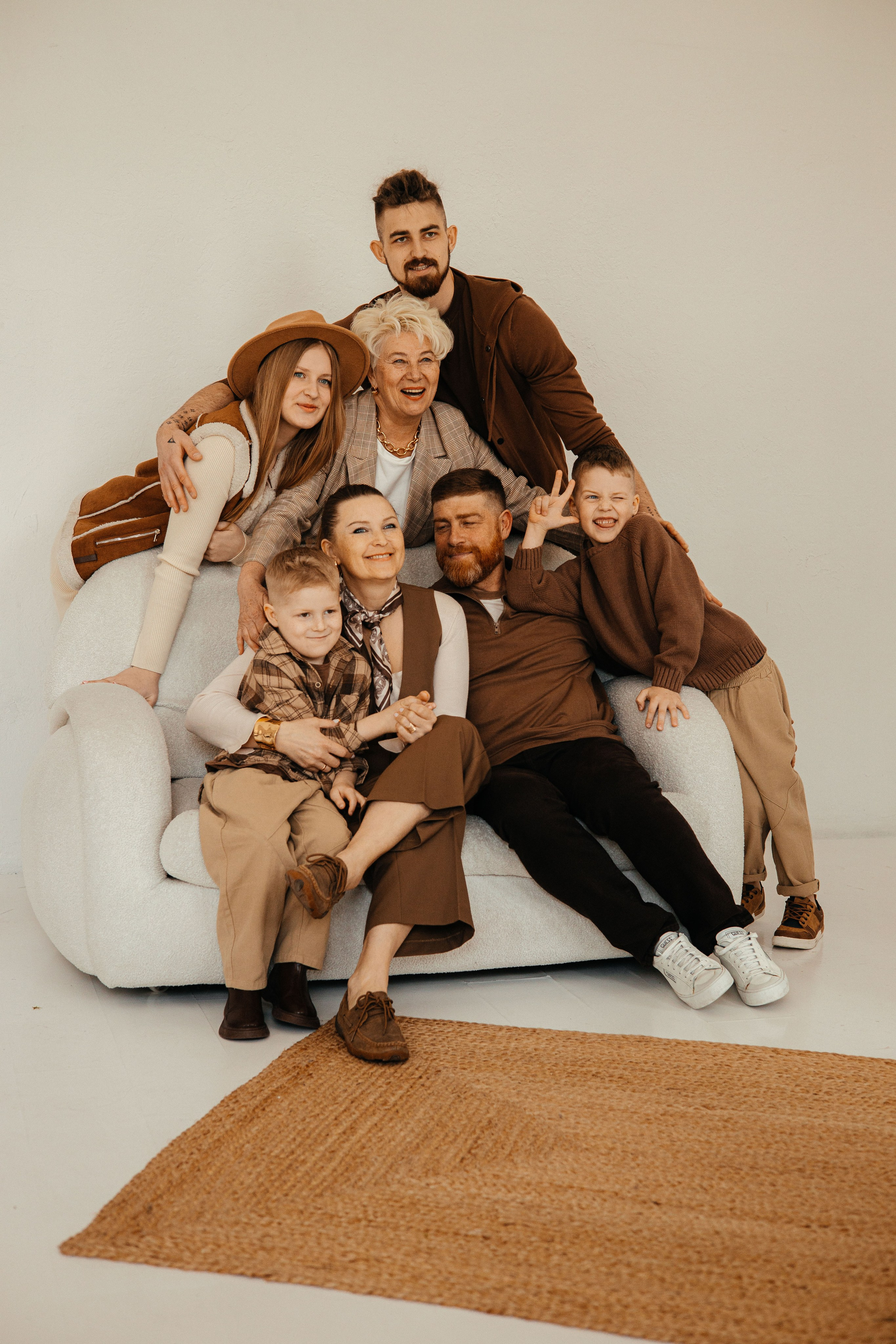 Семейная фотосессия. Главная