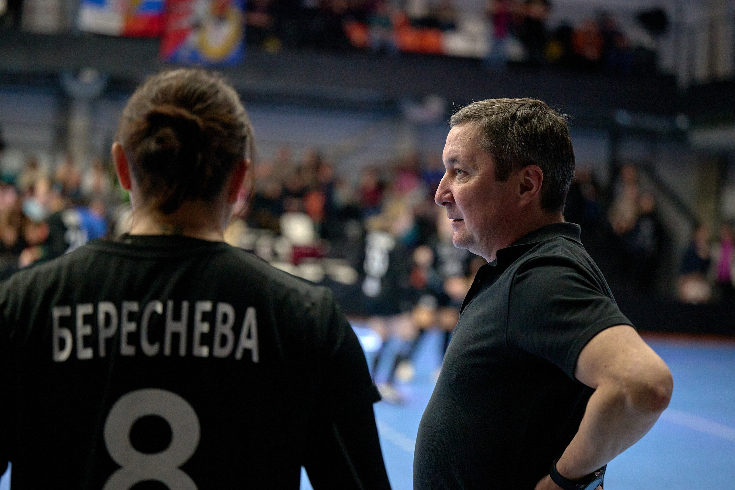 Гандбол. OLIMPBET Суперлига. «Университет» — «ЦСКА». Спортивный репортажный фотограф в Ижевске Сергей Мерзляков