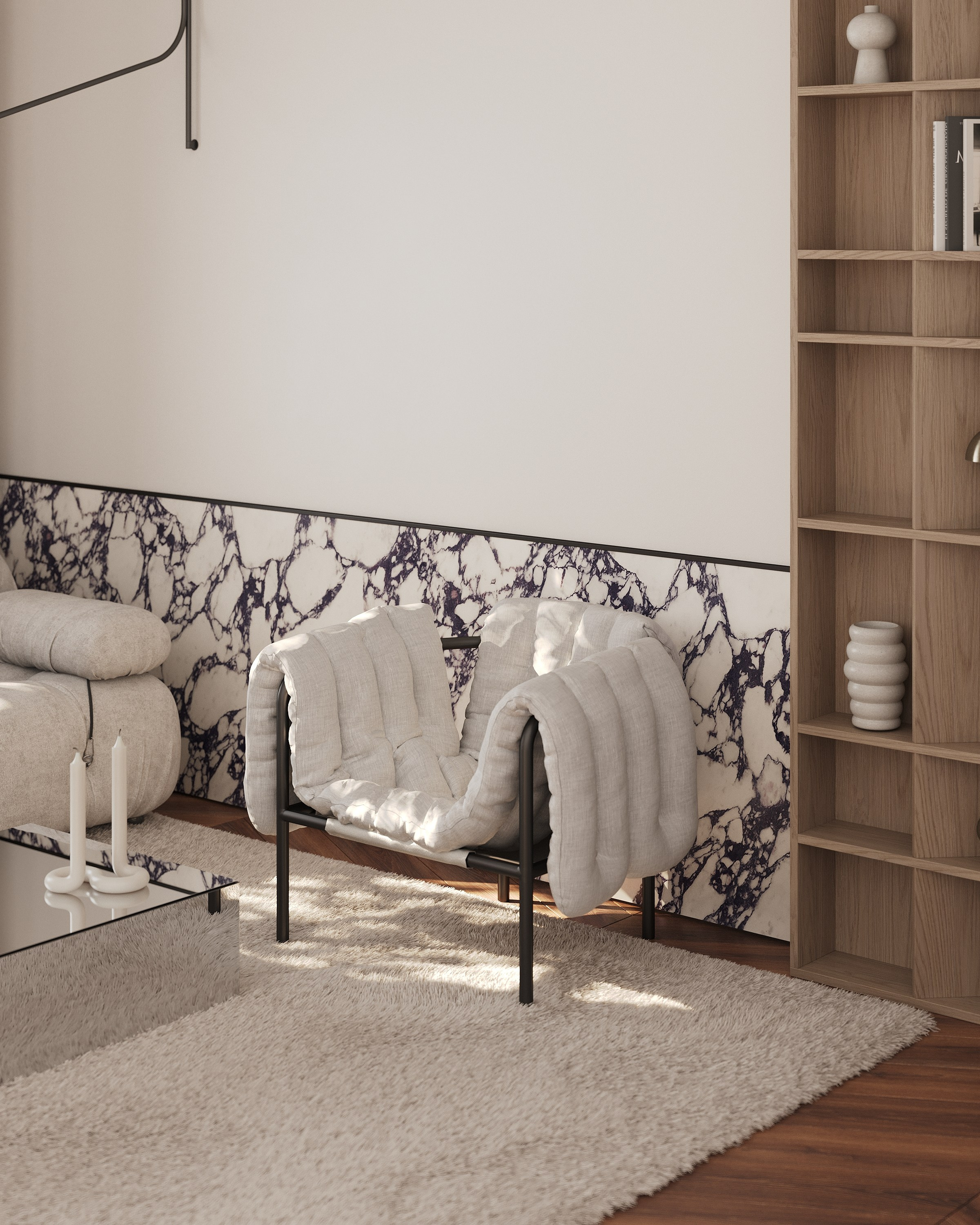 CONCEPT | Архитектор Ксения Колчанова. 3d Визуализатор Анна Мельник