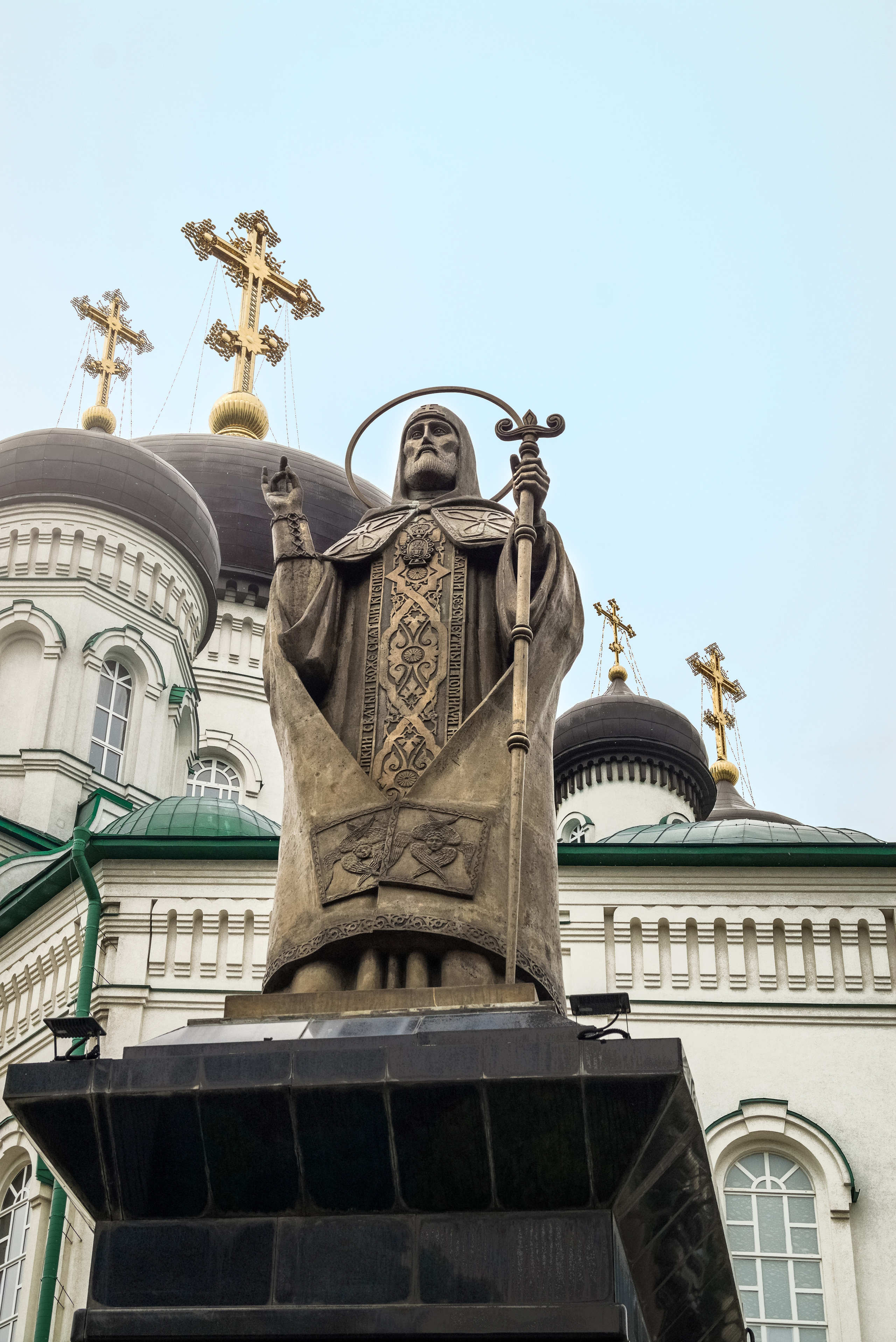 Благовещенский кафедральный собор города Воронежа