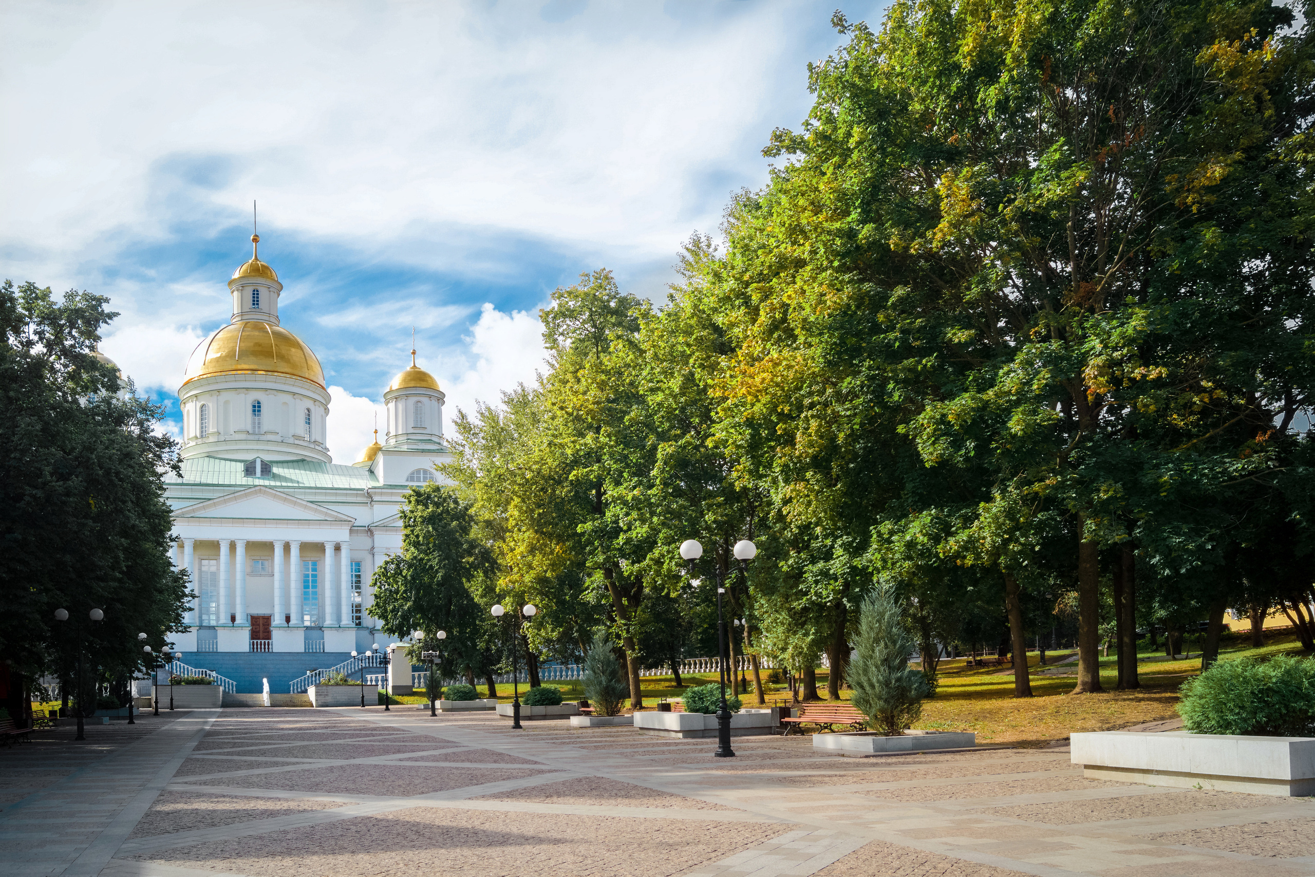 Спасский кафедральный собор города Пензы