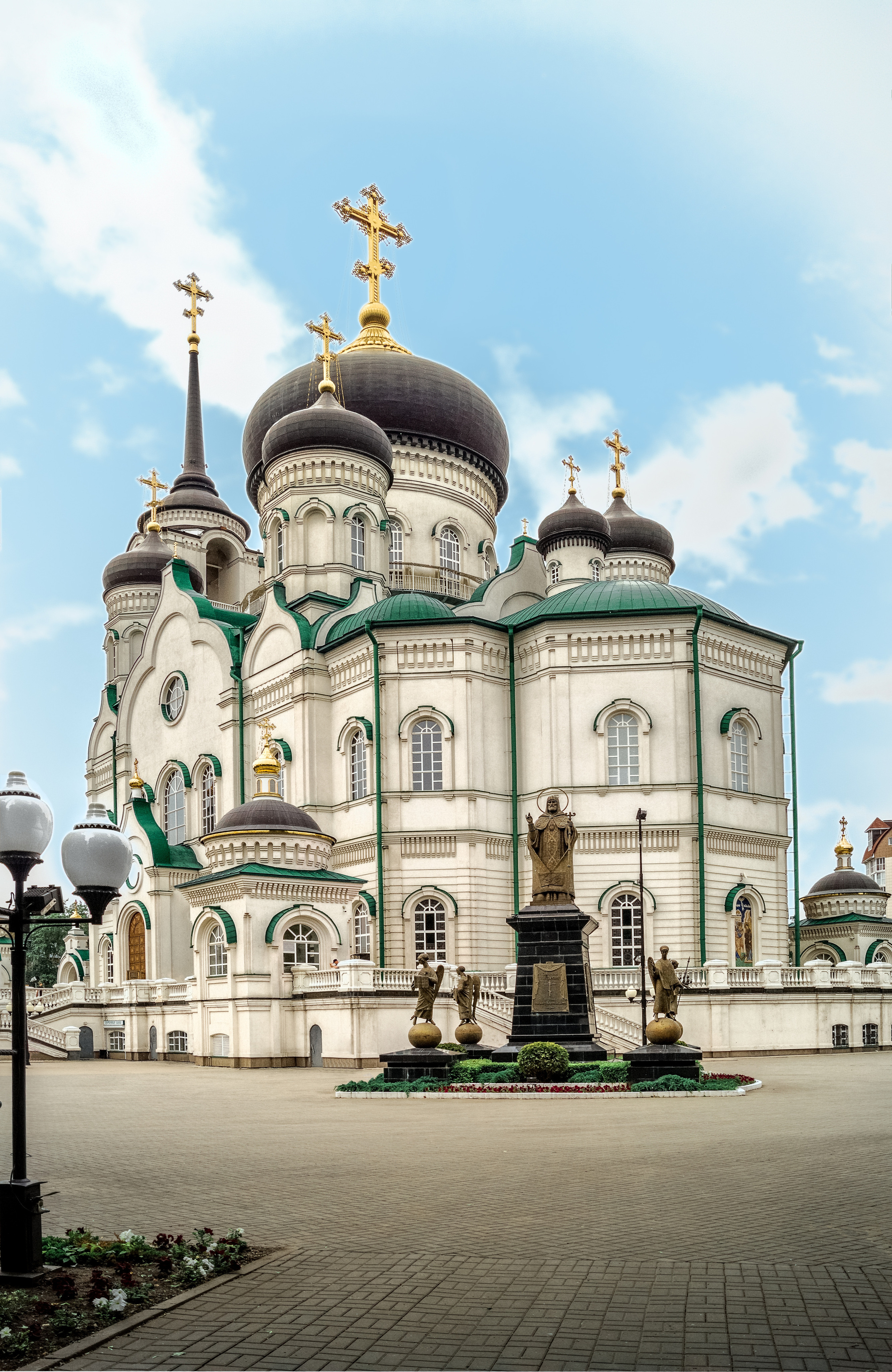 Благовещенский кафедральный собор города Воронежа