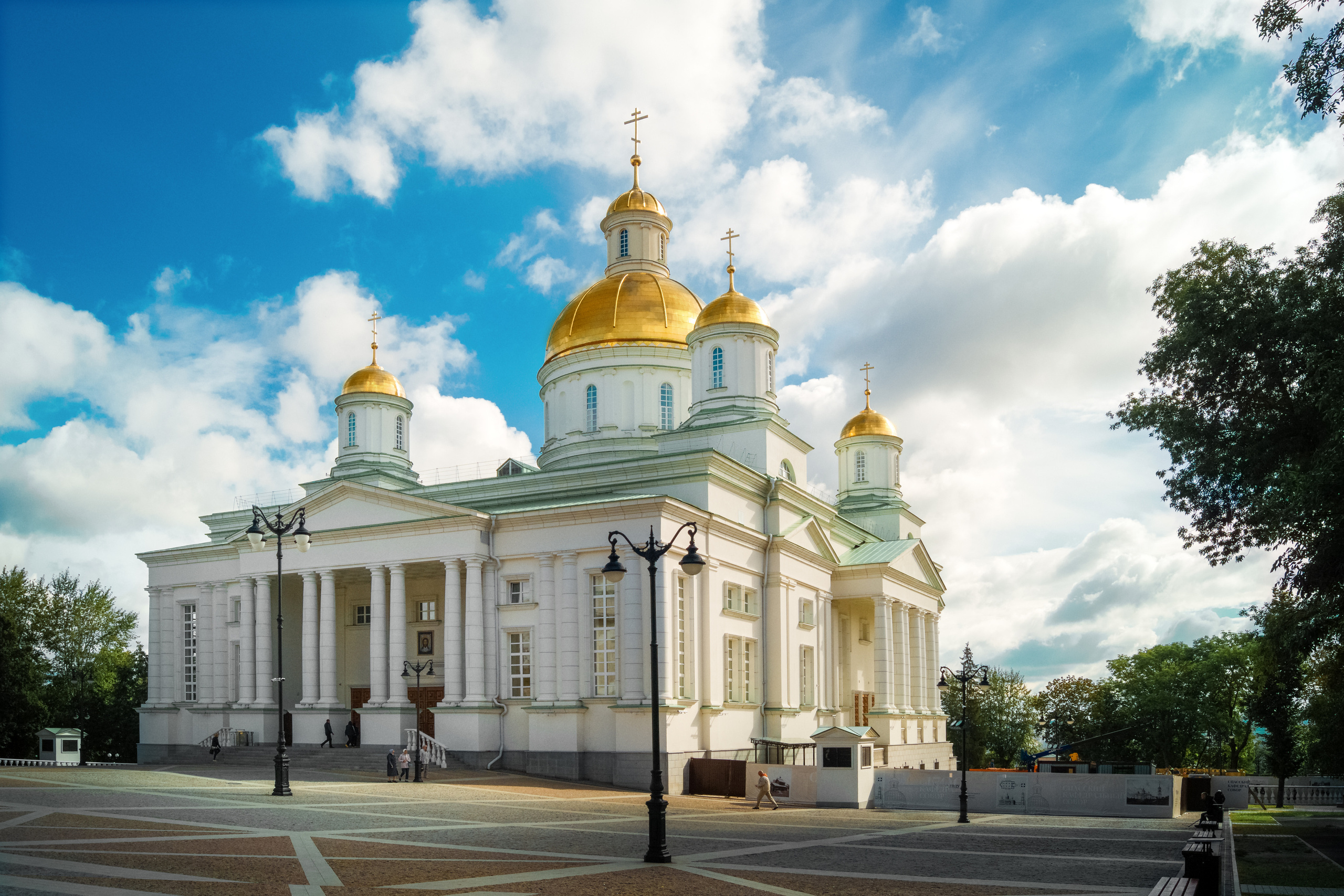 Спасский кафедральный собор города Пензы