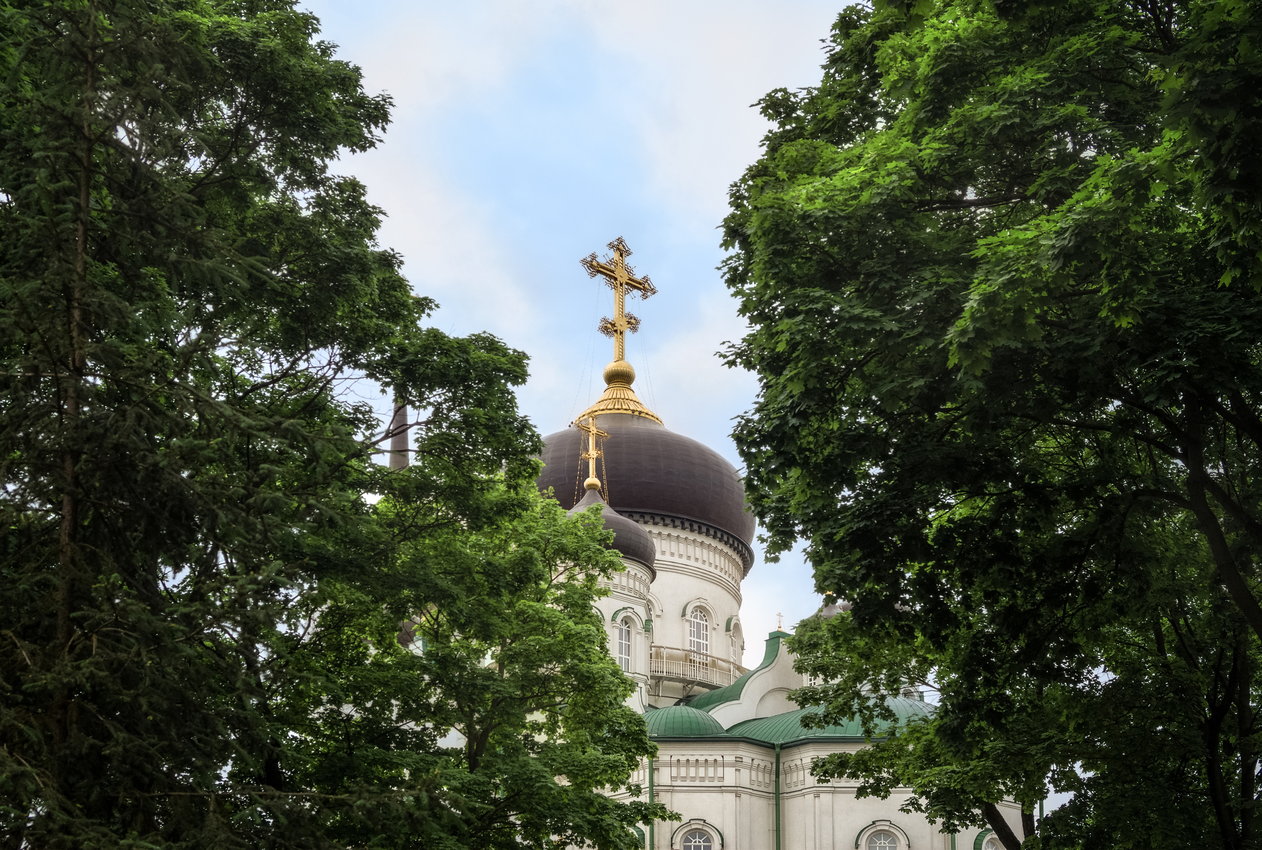 Благовещенский кафедральный собор города Воронежа