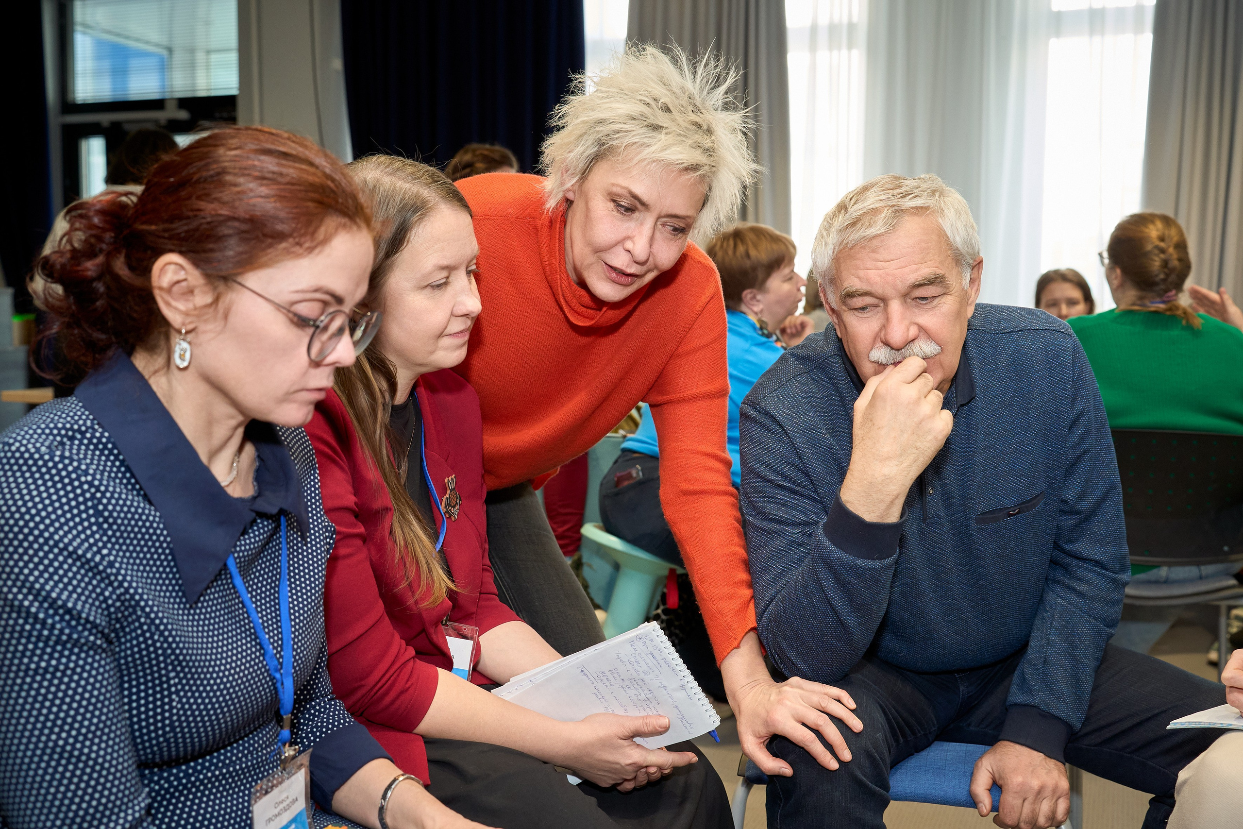 Конференция. Репортажный и портретный фотограф в Томске Ларионов Артём