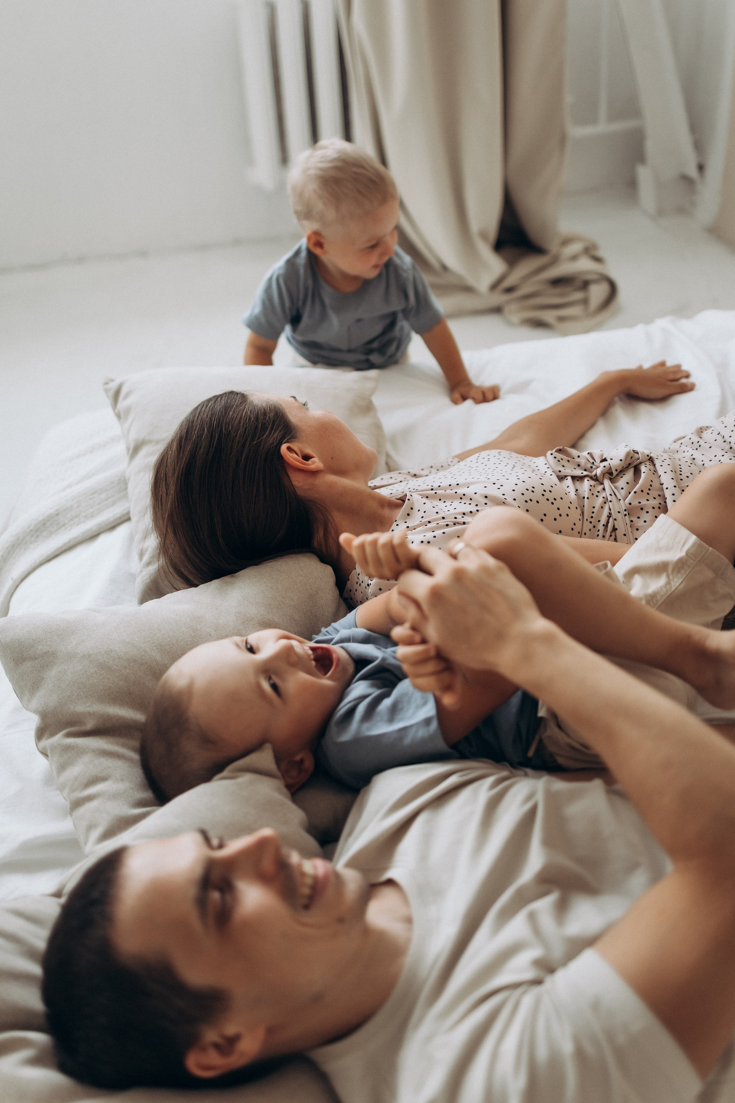 Александр, Екатерина, Роман и Дмитрий. Фотограф Нижний Новгород