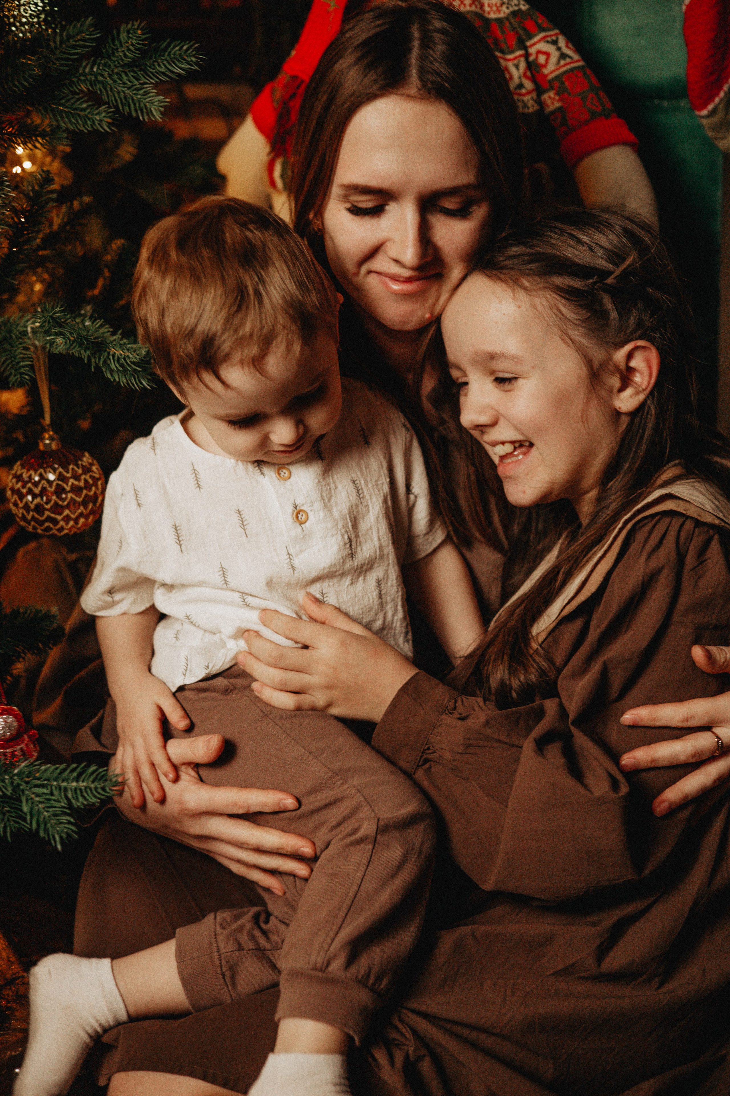 Волшебный новый год. Lifestyle семейный и детский фотограф в Омске Иванова Екатерина