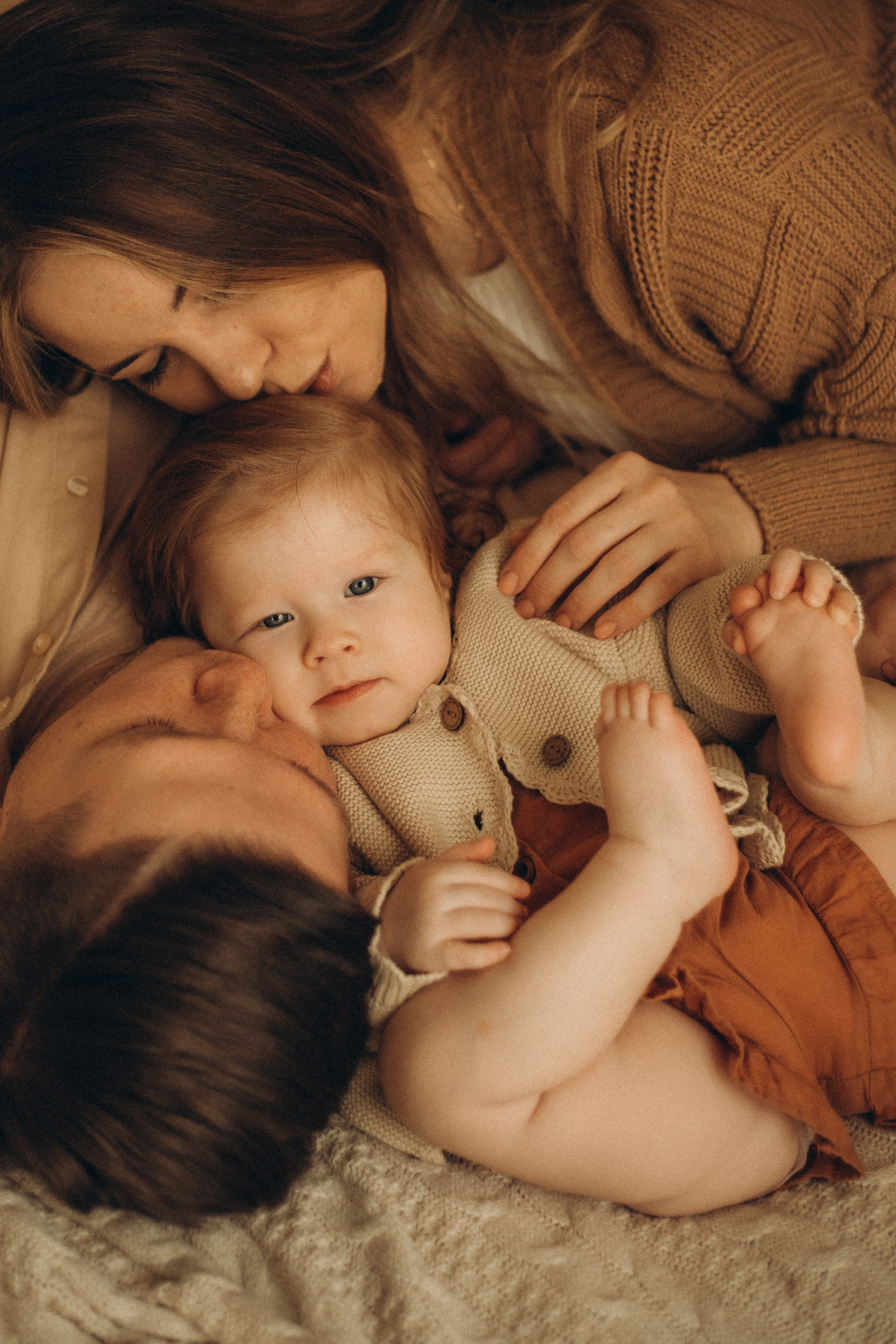 Анна, Алексей и Мирослава. Семейный фотограф в Москве и Московской области Лазутина Валентина