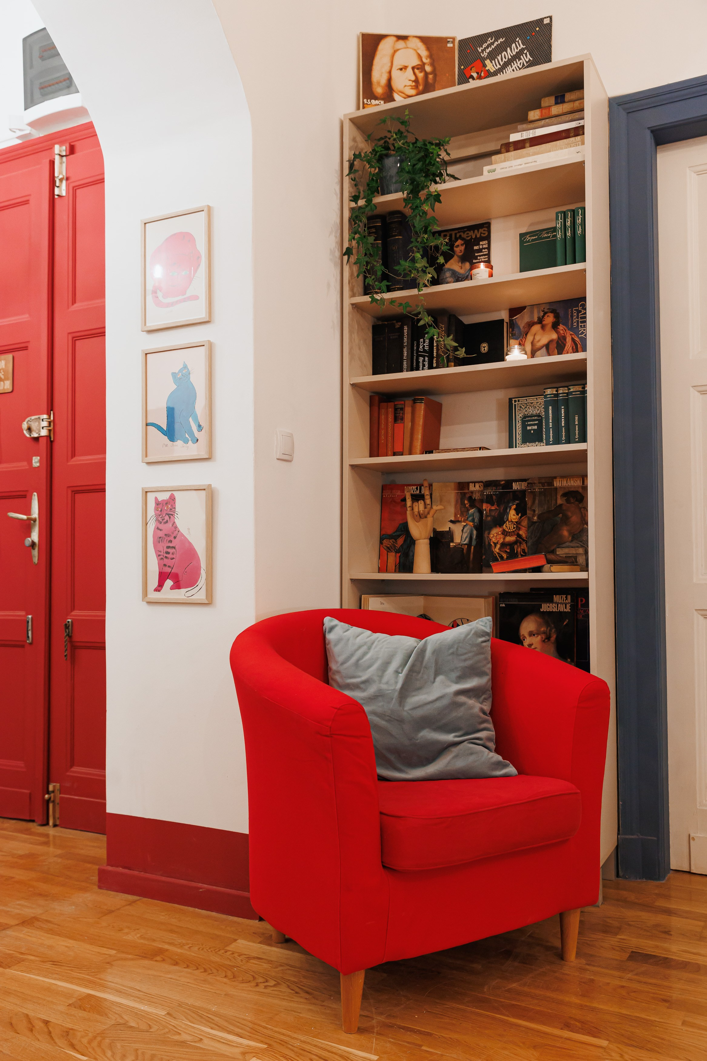 Airbnb Белград. Дизайн интерьеров по всему миру