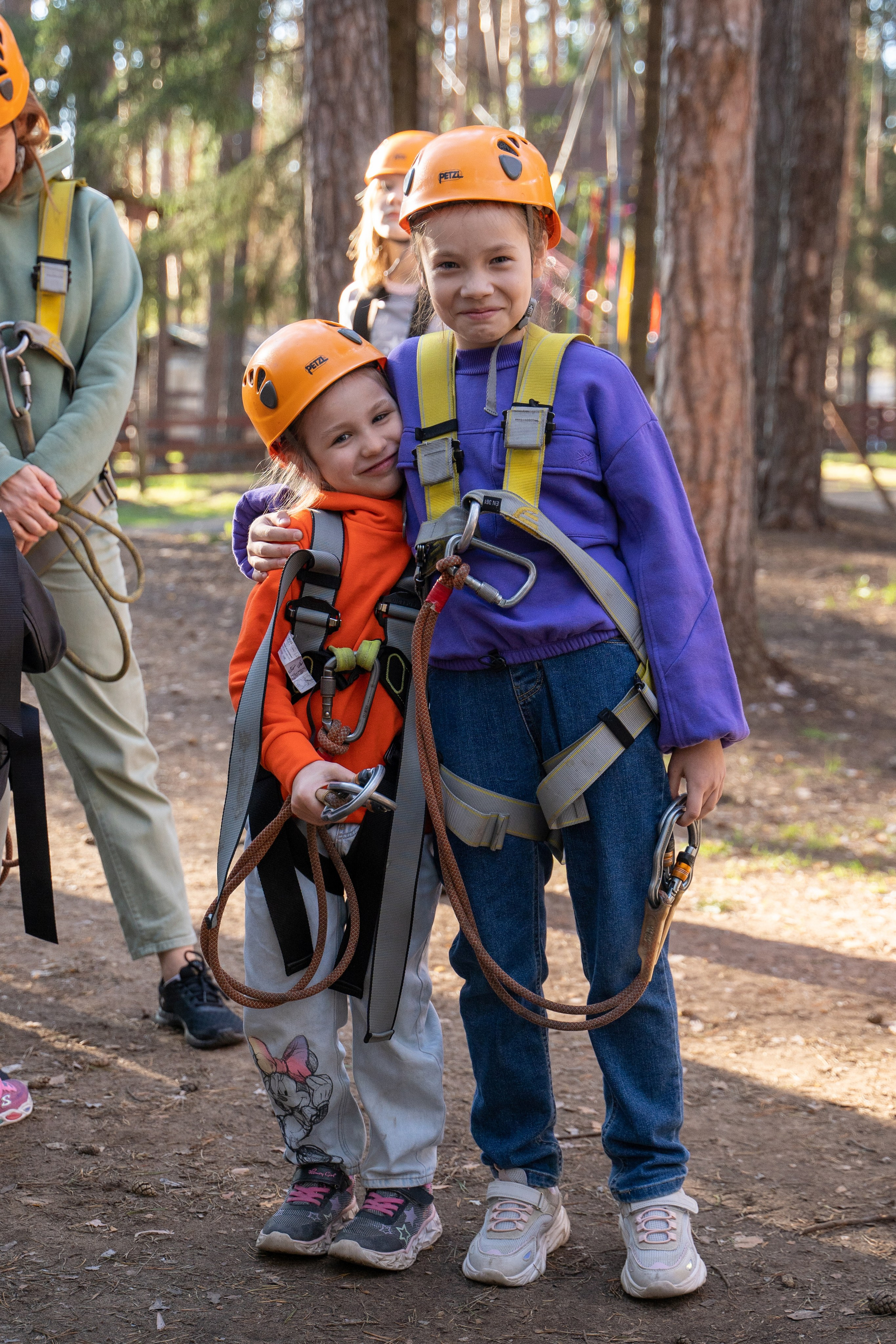 Веревочный парк «Ранчо». Главная