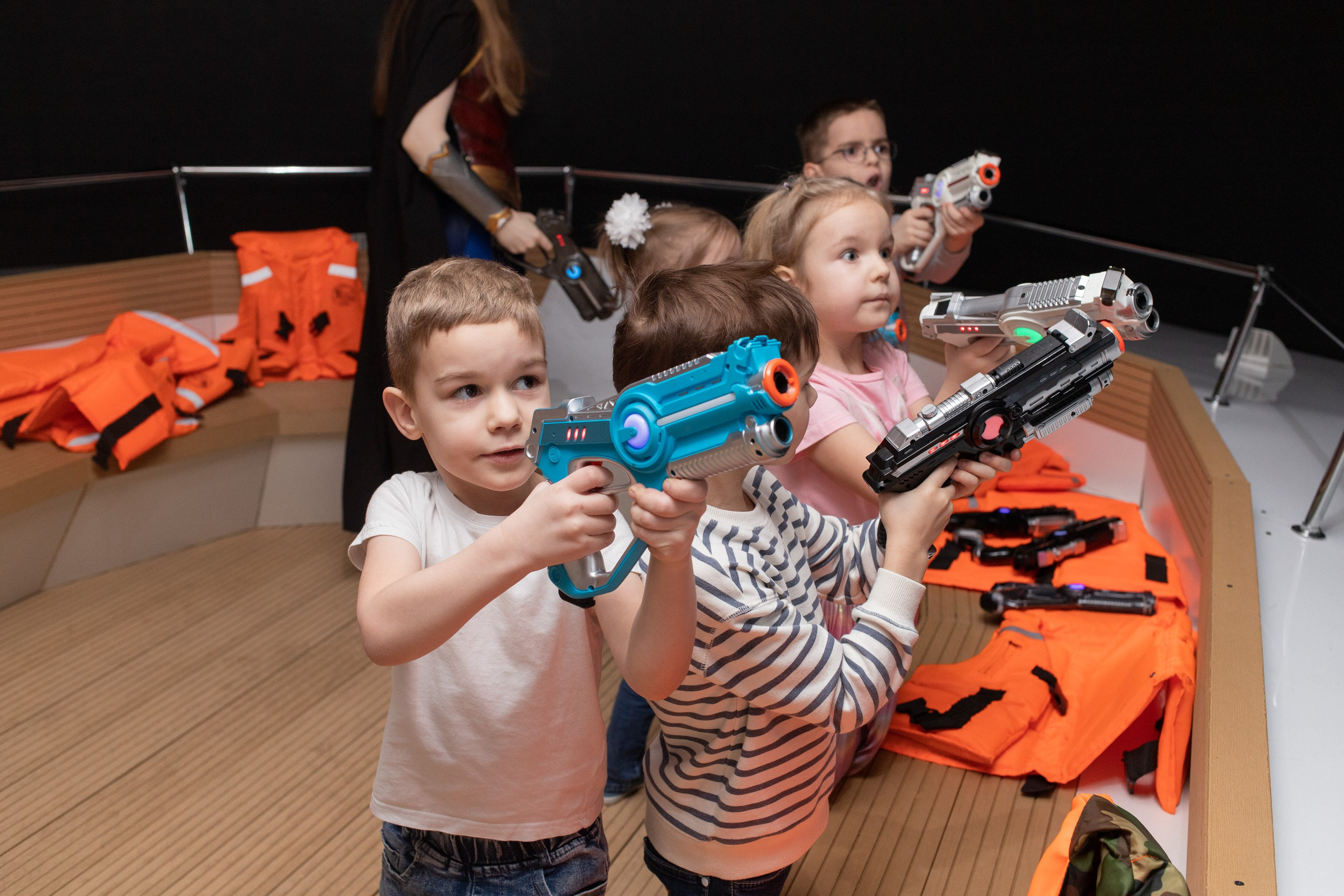 Детские дни рождения. Портретный фотограф в Санкт-Петербурге Катя Протасевич