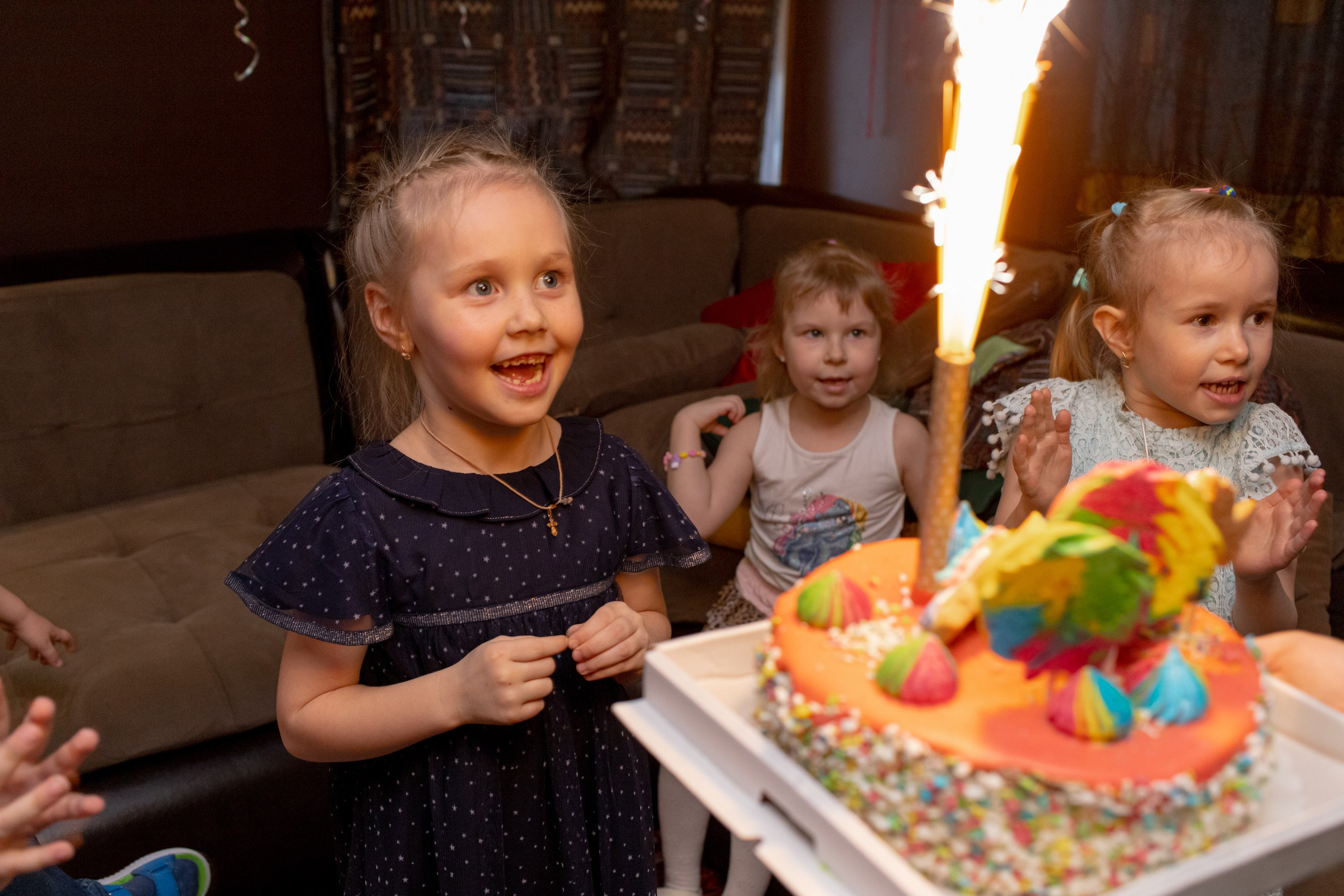 Детские дни рождения. Портретный фотограф в Санкт-Петербурге Катя Протасевич