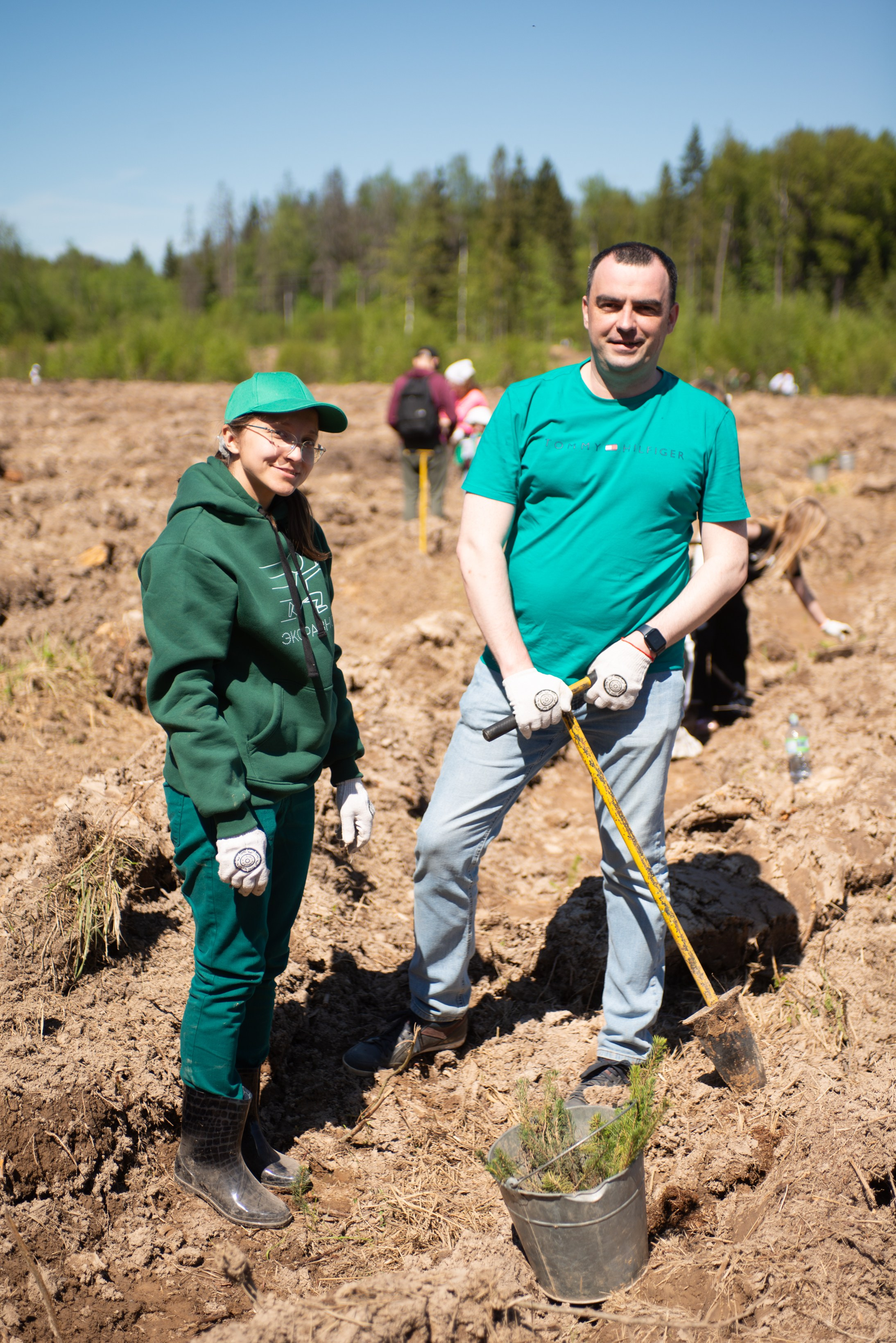 Репортажная фотосъёмка для Natura Siberica. Репортажный и персональный фотограф в Москве