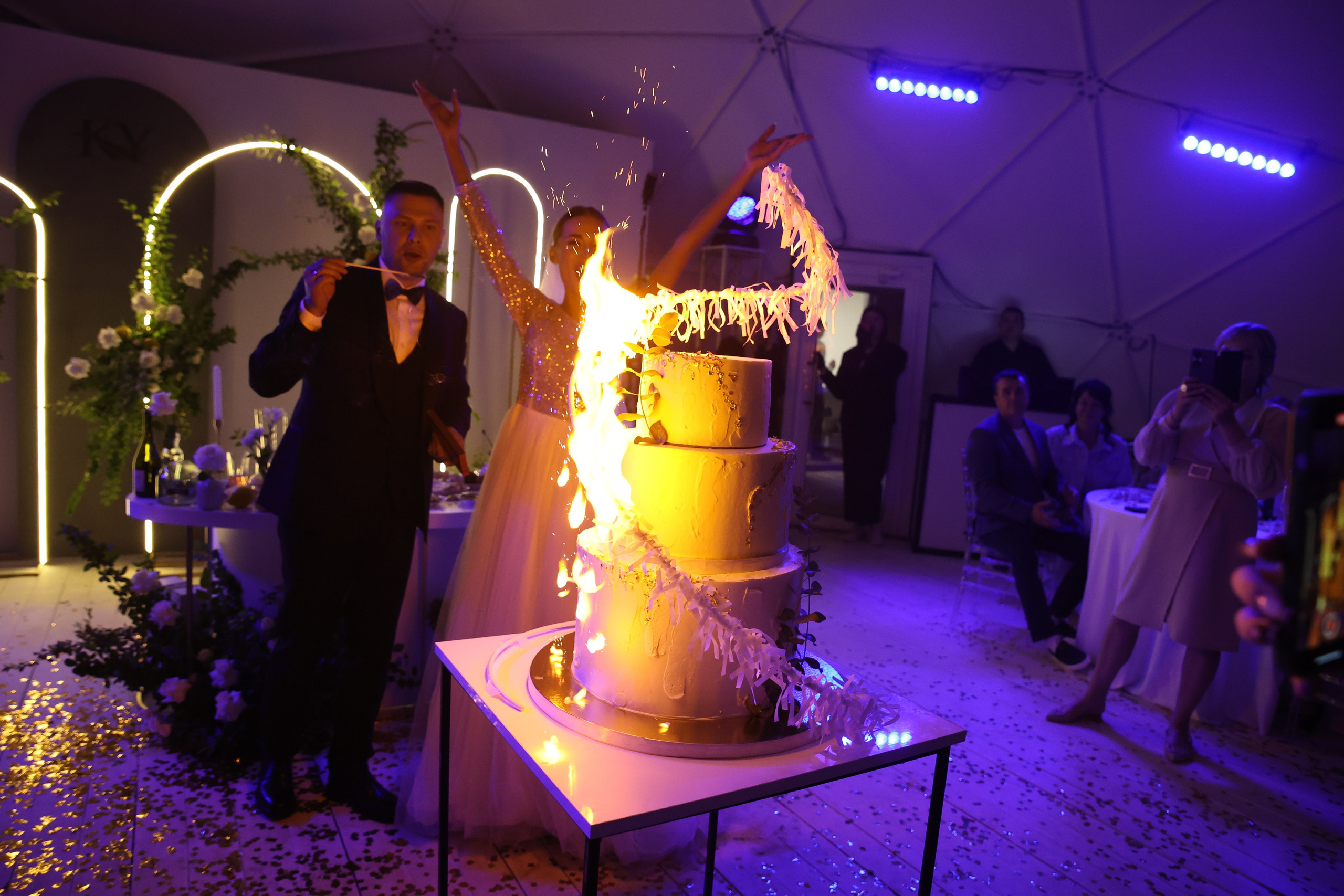 Константин и Яна. Свадебный организатор координатор Екатеринбург Серов Дарья Окишева